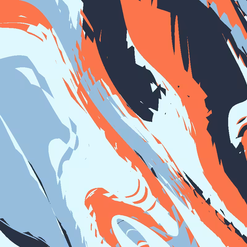 Geometric colorful shapes 3 (Free edition) #154