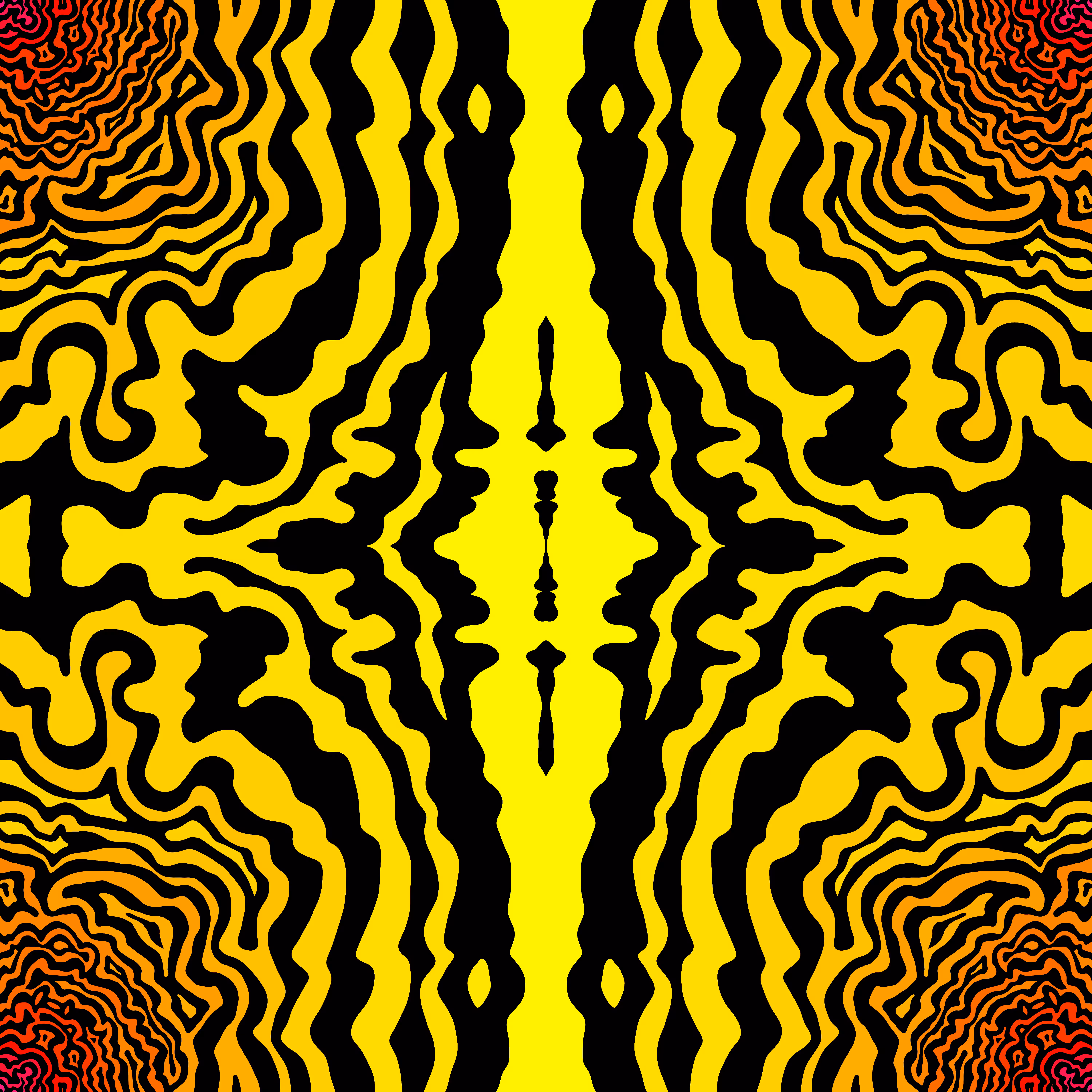 Chaos Ripples of Warmth