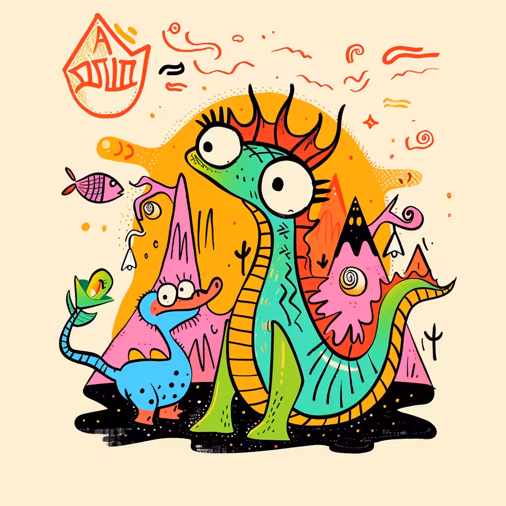 Alien Bug #08