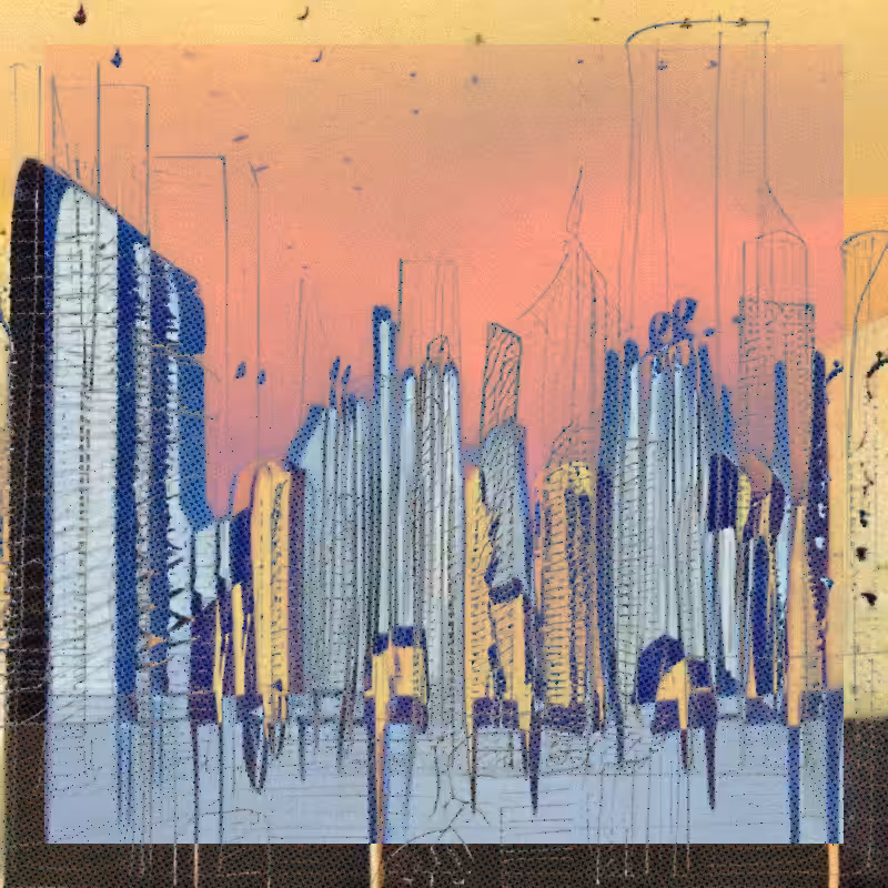 Permutation City #25