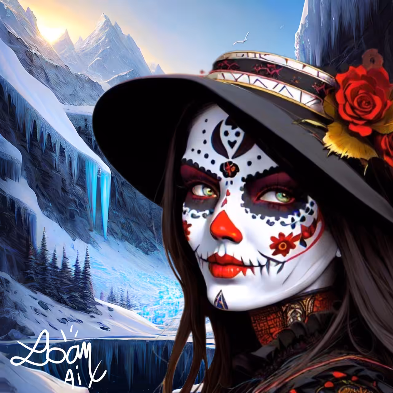 The Snowed Catrina 