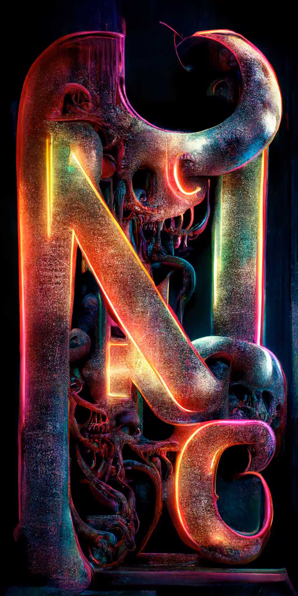 Nocturnal Neon Nightmare Collection Promo 1