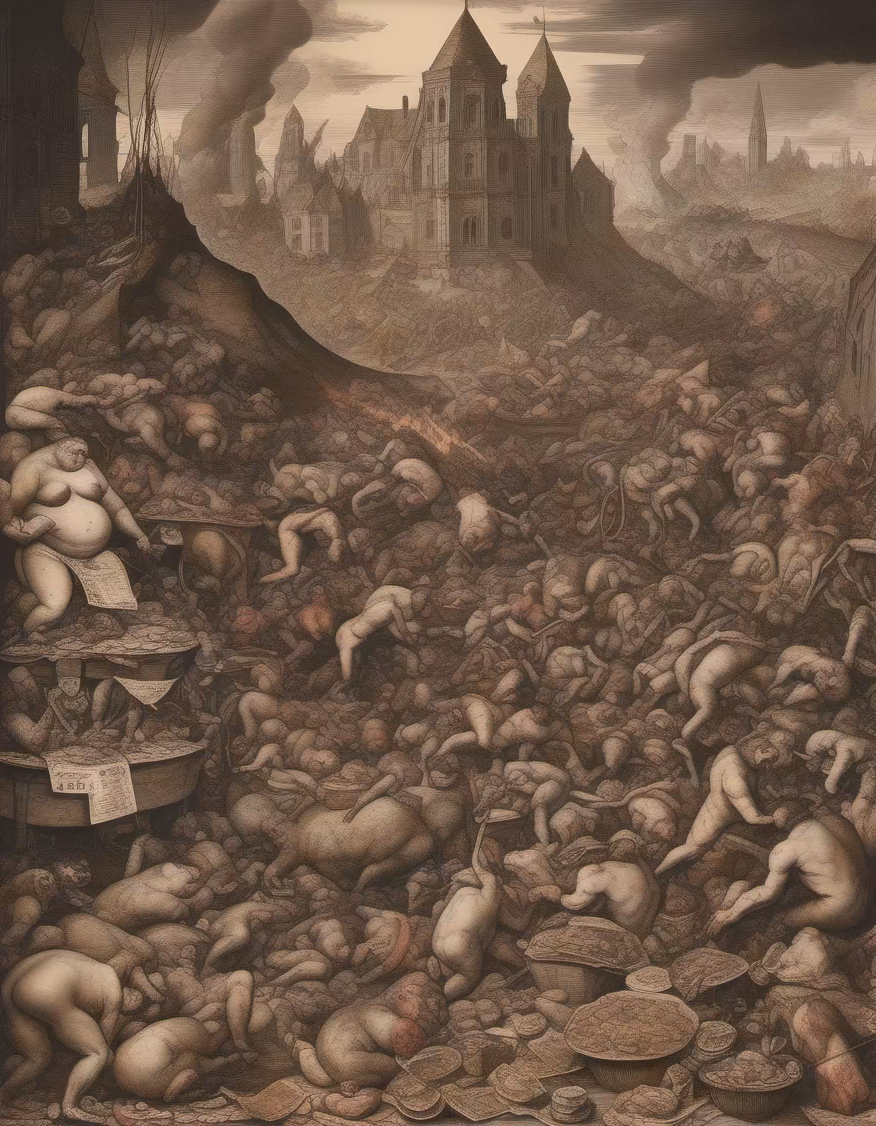 The wages of Greed #98