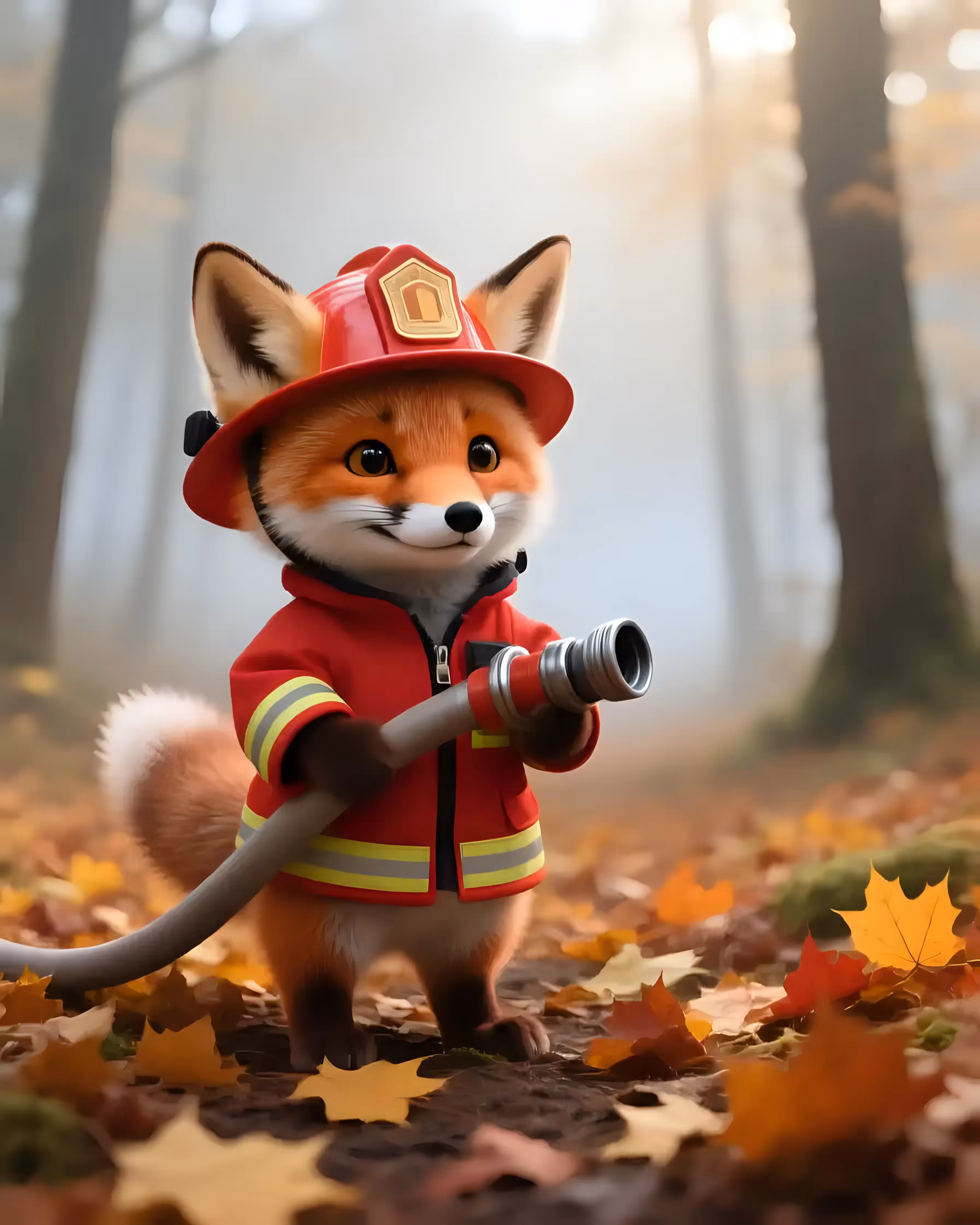 Fireman fox 