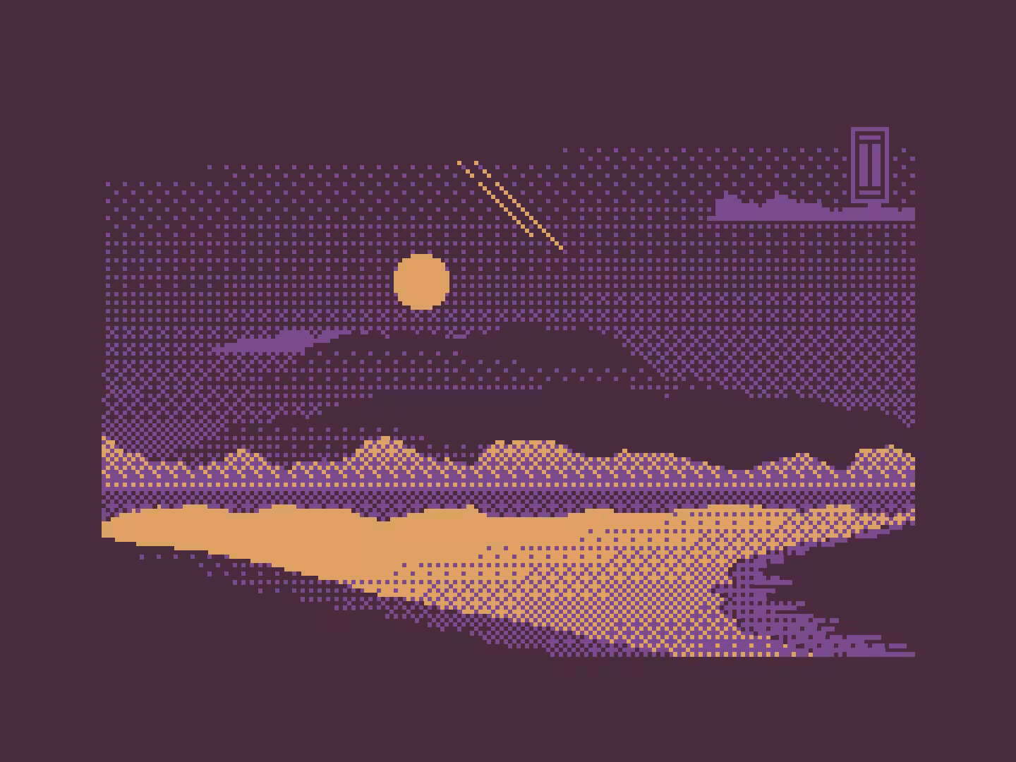 Dithered Nostalgia #95