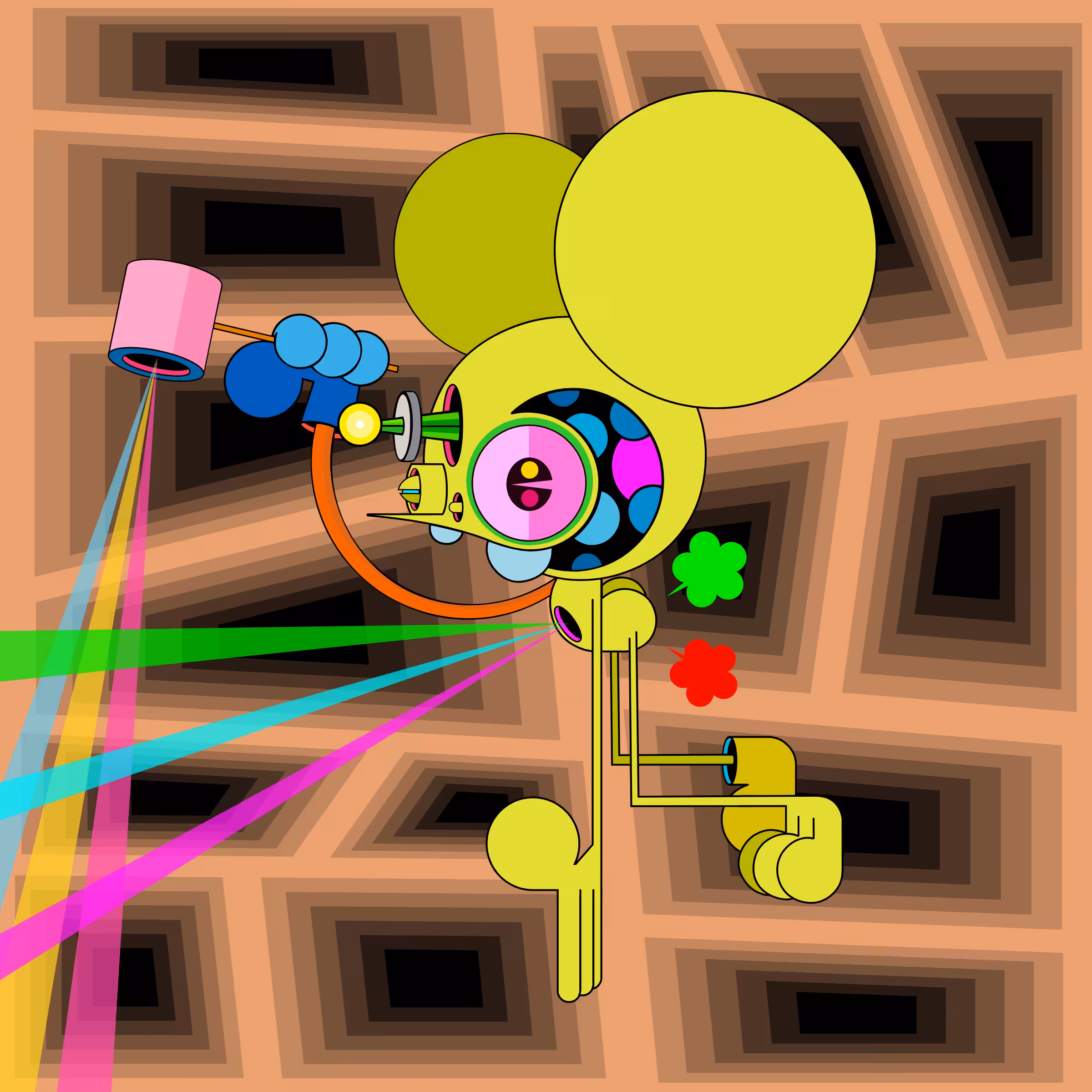 Neogen Space Monkeys #596