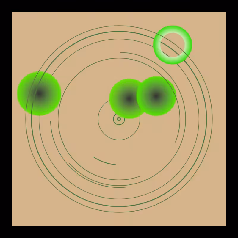 Broken Galaxy Compass #23