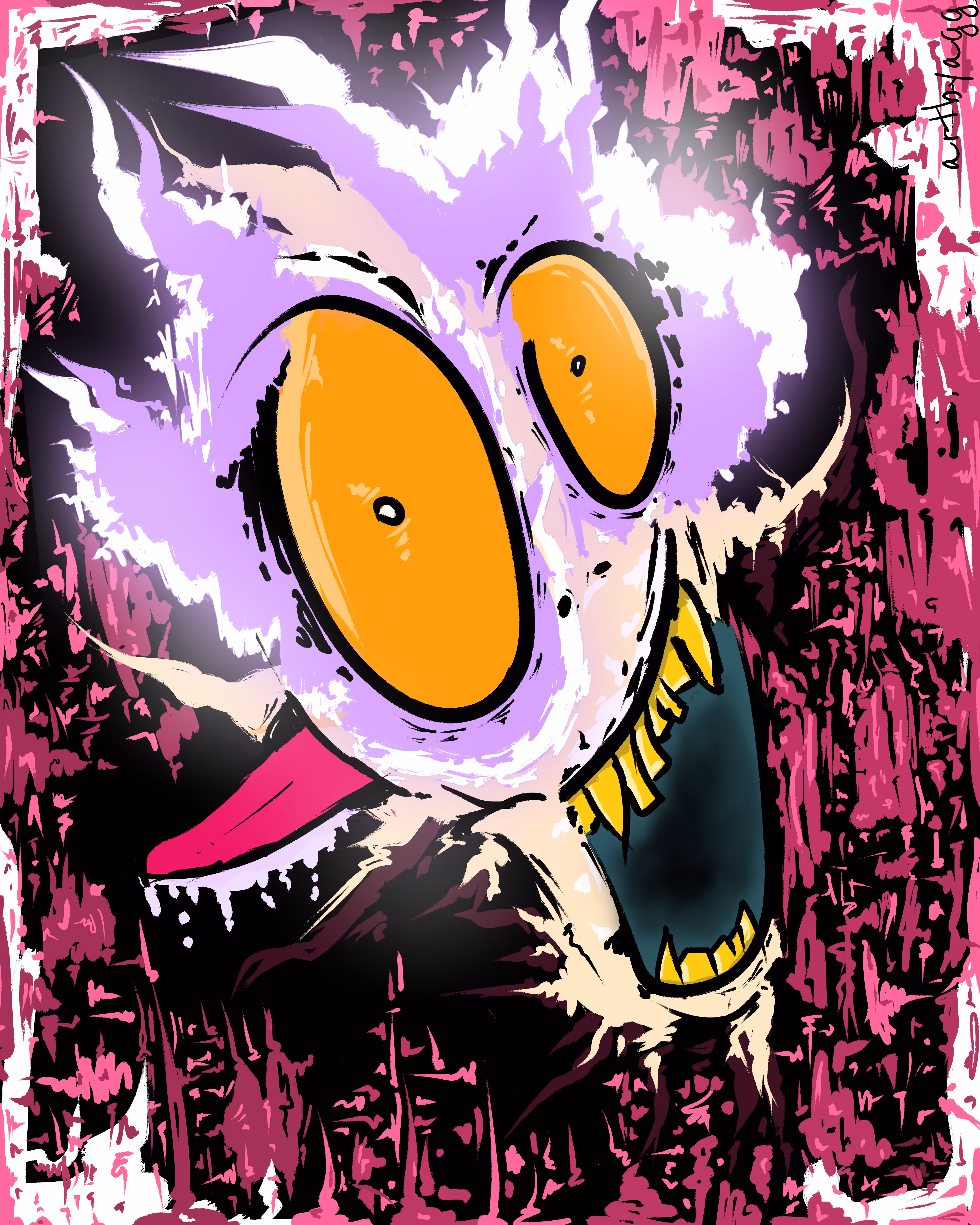Tongue-in-cheek #1