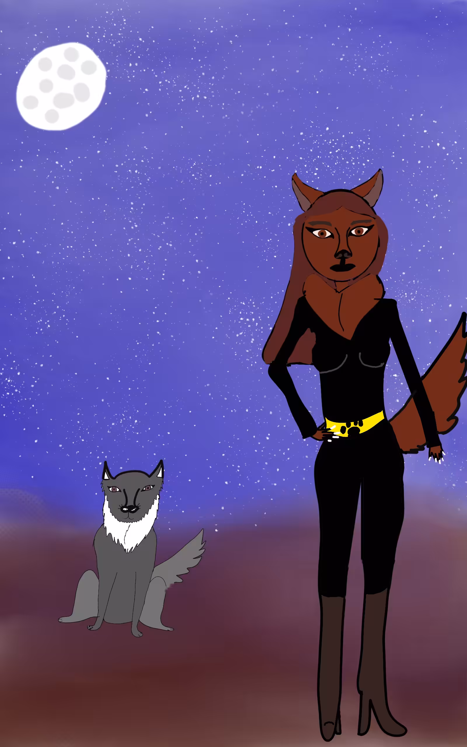Wolf girl
