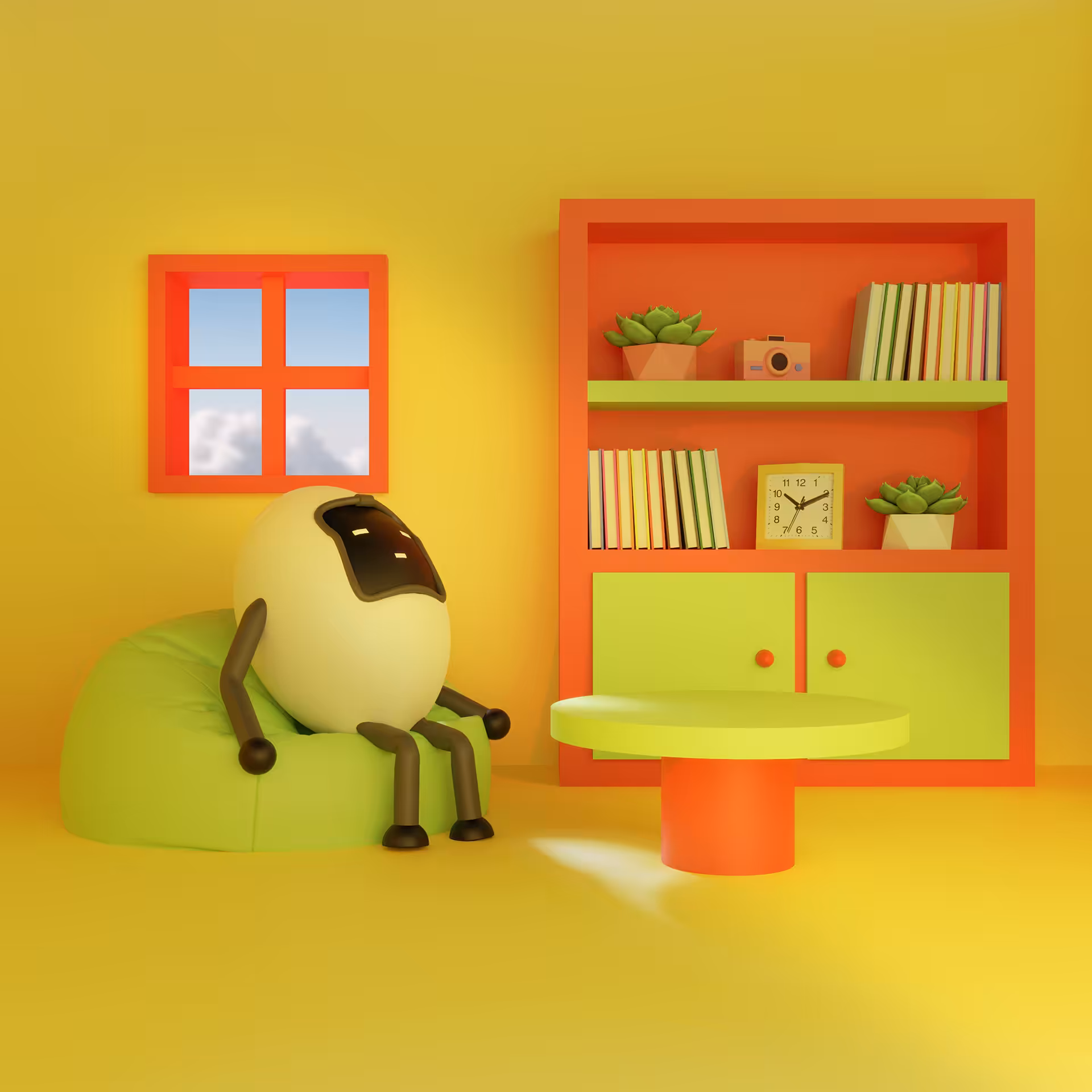 π’πΊπΆ is sleeping
