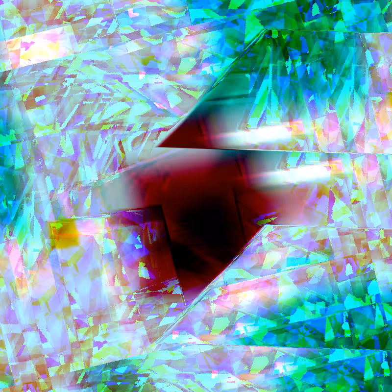 Fragmented Dimension #16