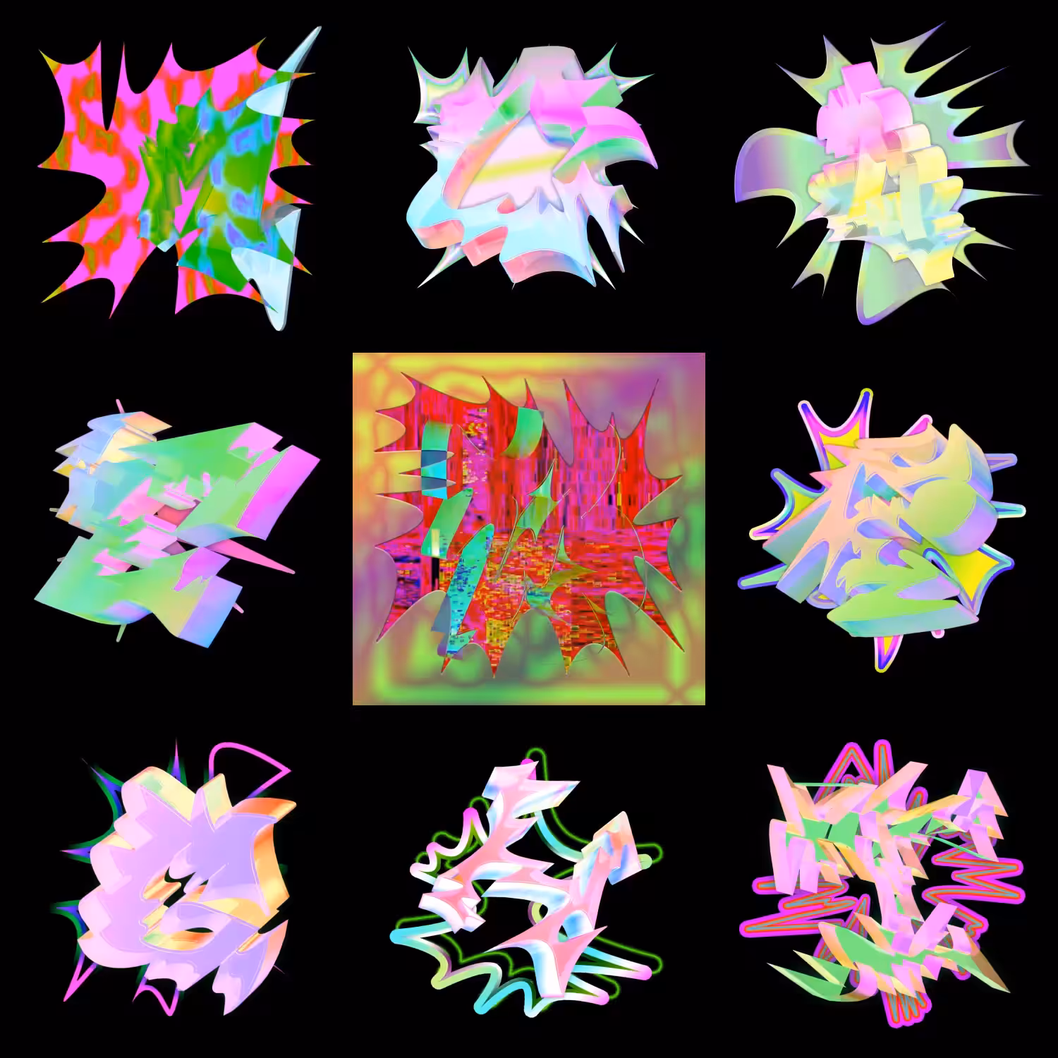 📀 SYMBOLS (10~18)