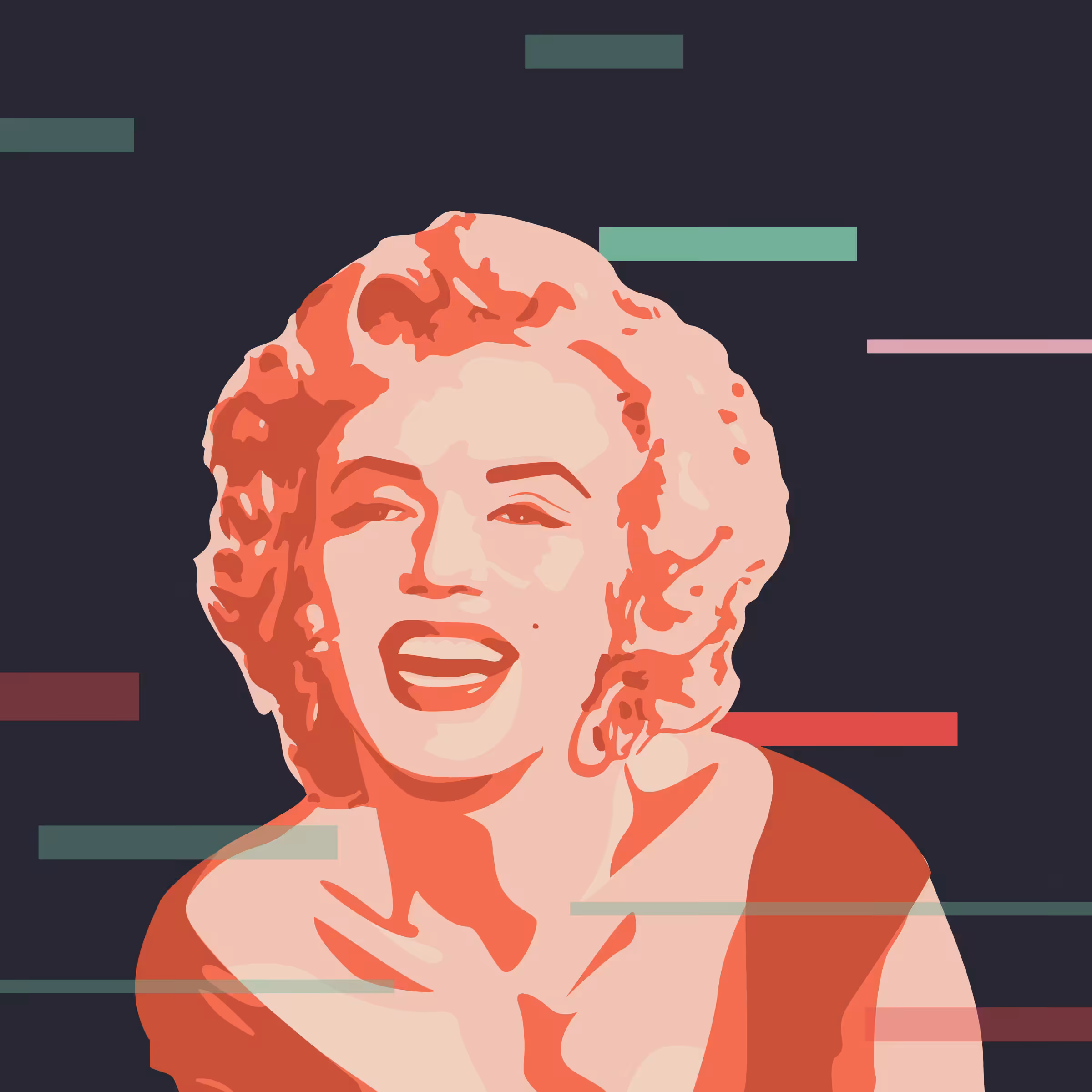 Modern Muse: Marilyn Monroe x Zeblocks #280