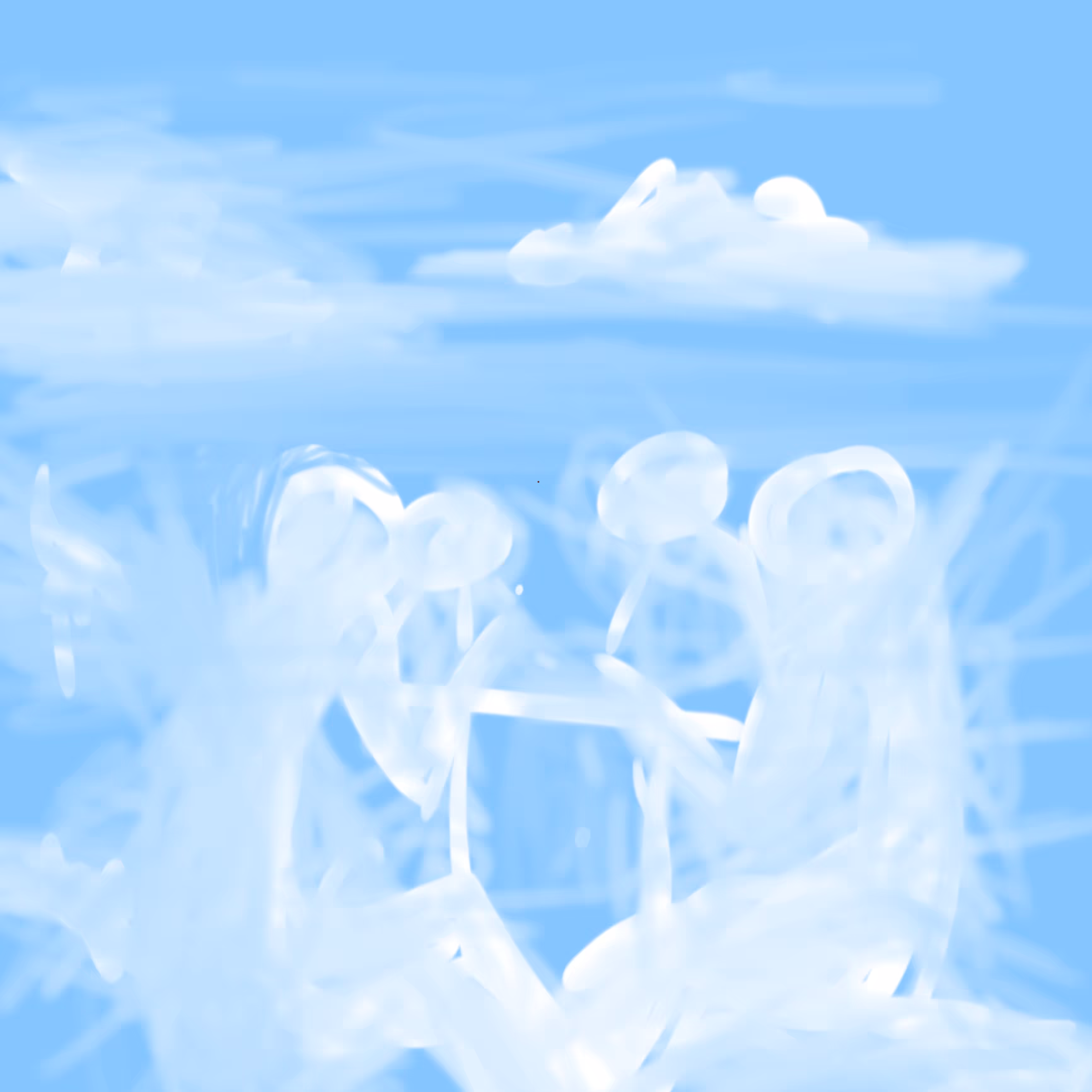 GOSSIP IN THE SKY 