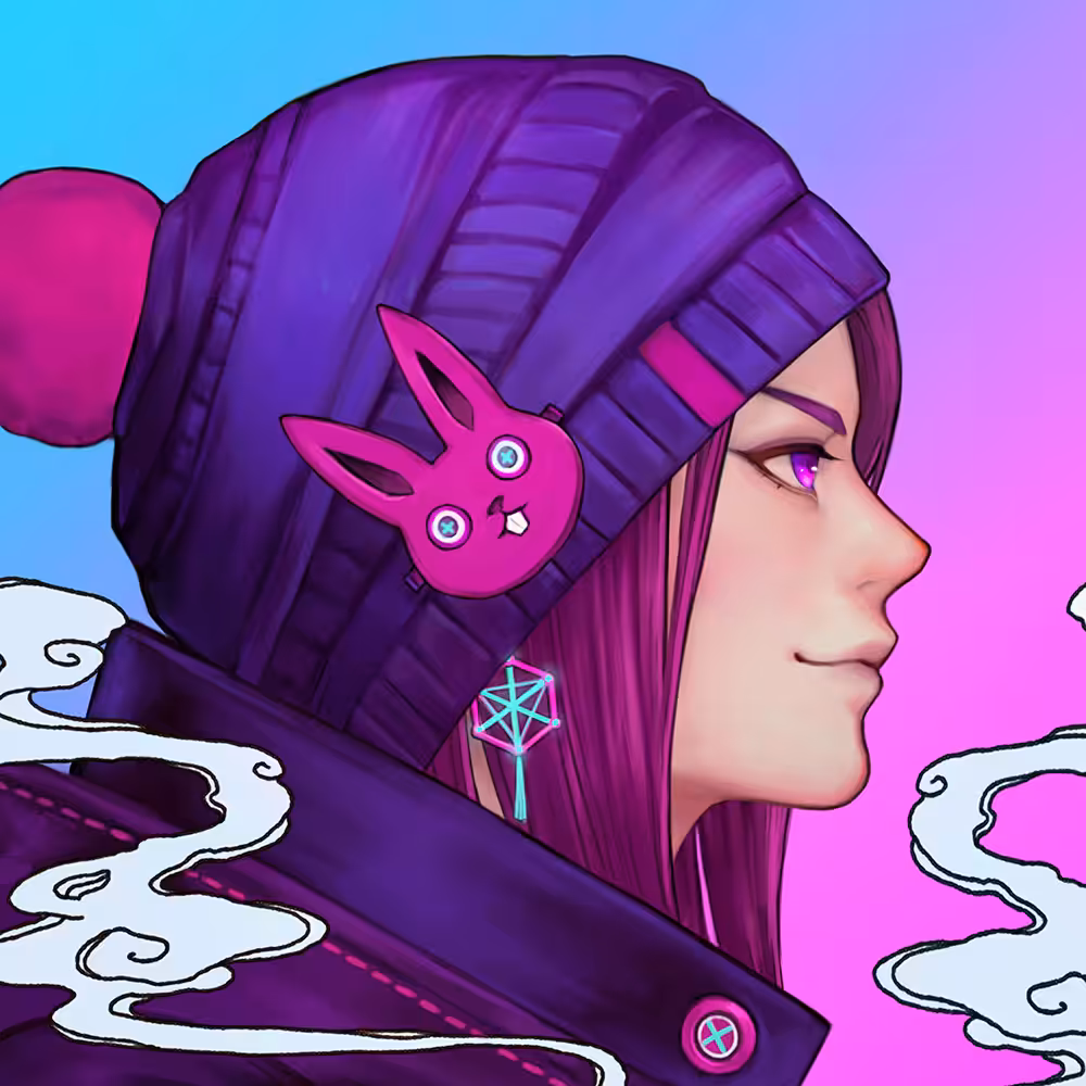 BEANIEPUNKS - CRAZY BUNNY #002