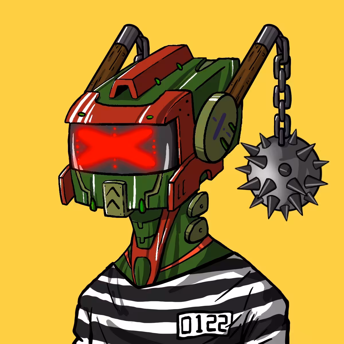 Robotzus #121