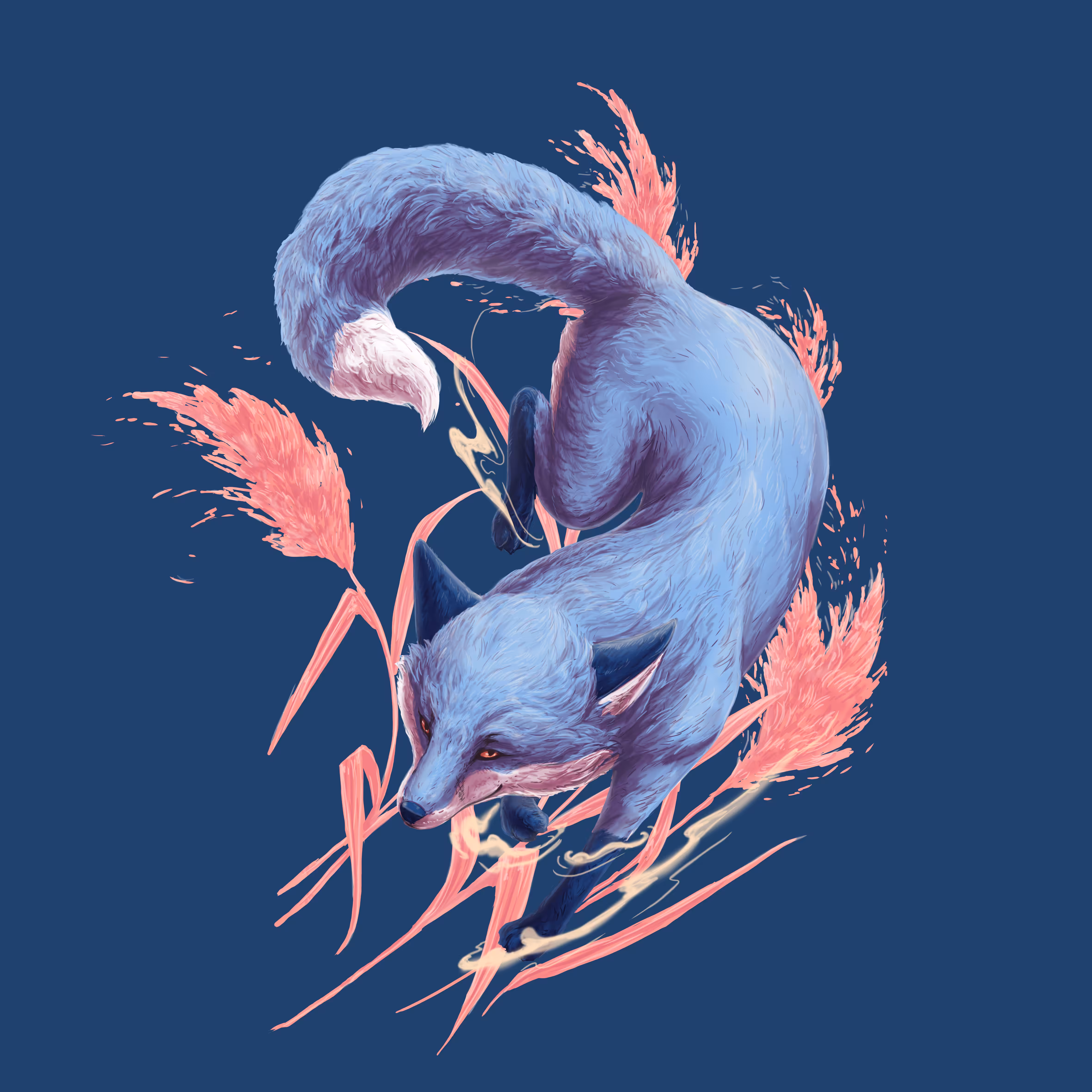 The Blue Fox