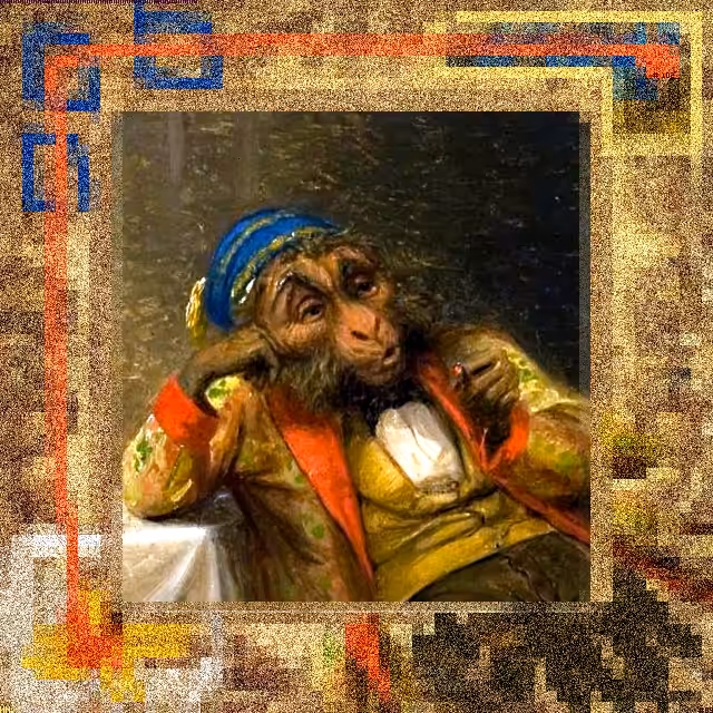 Singerie Apes #89