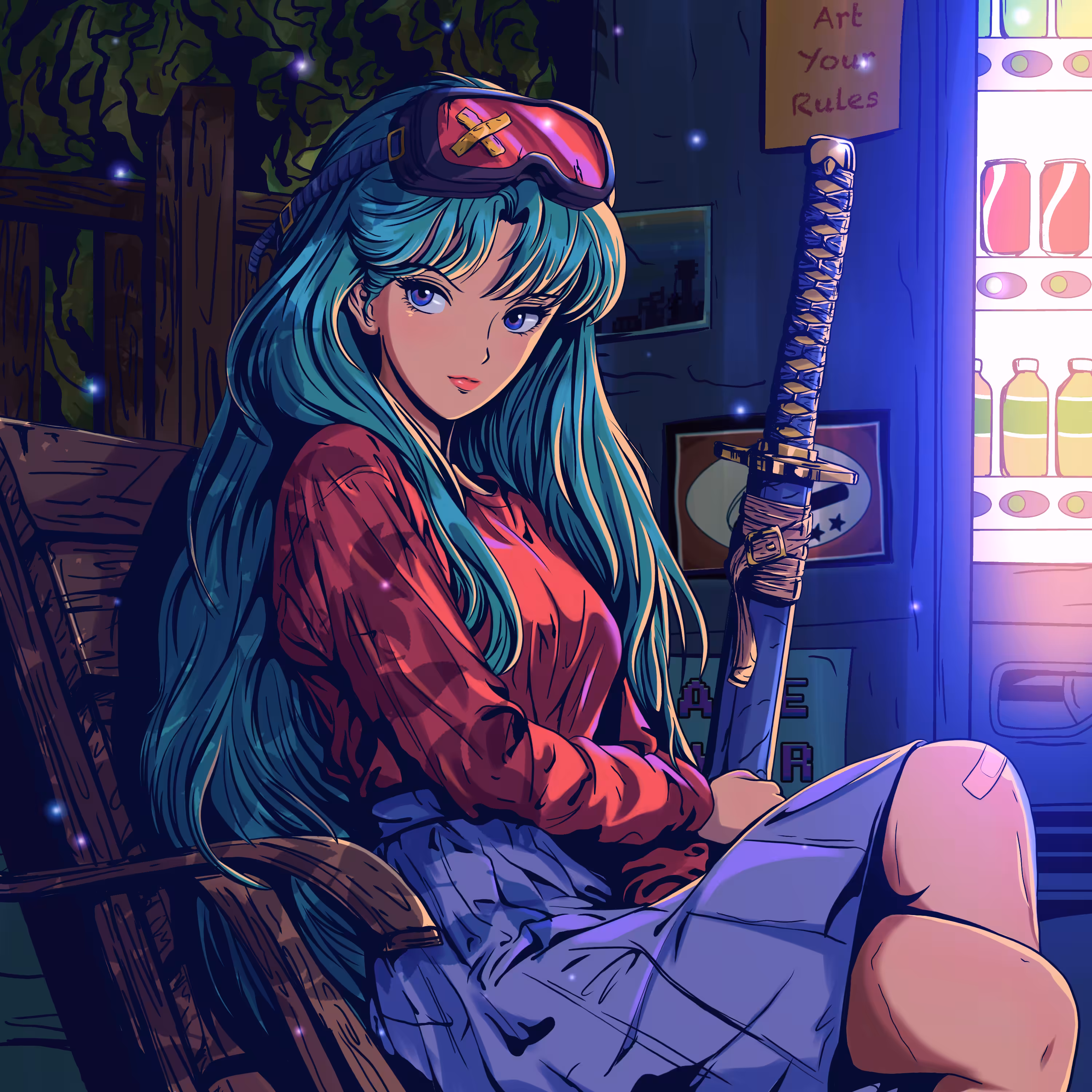 Nighttime Enigma