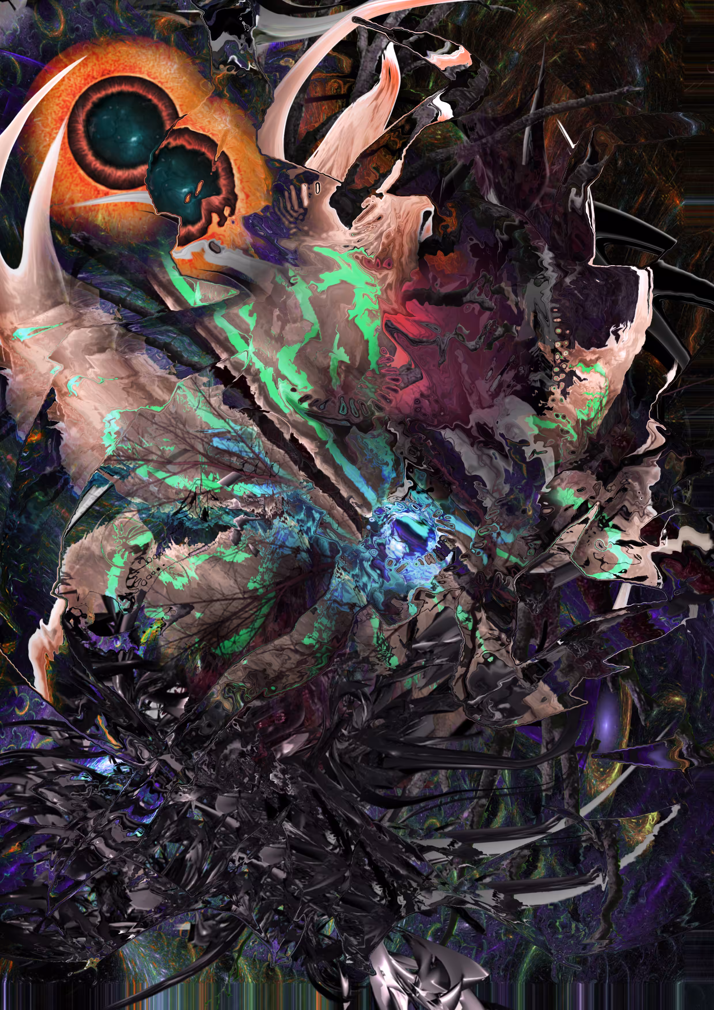 Hyãnkwu Visionic Bloom Outburst