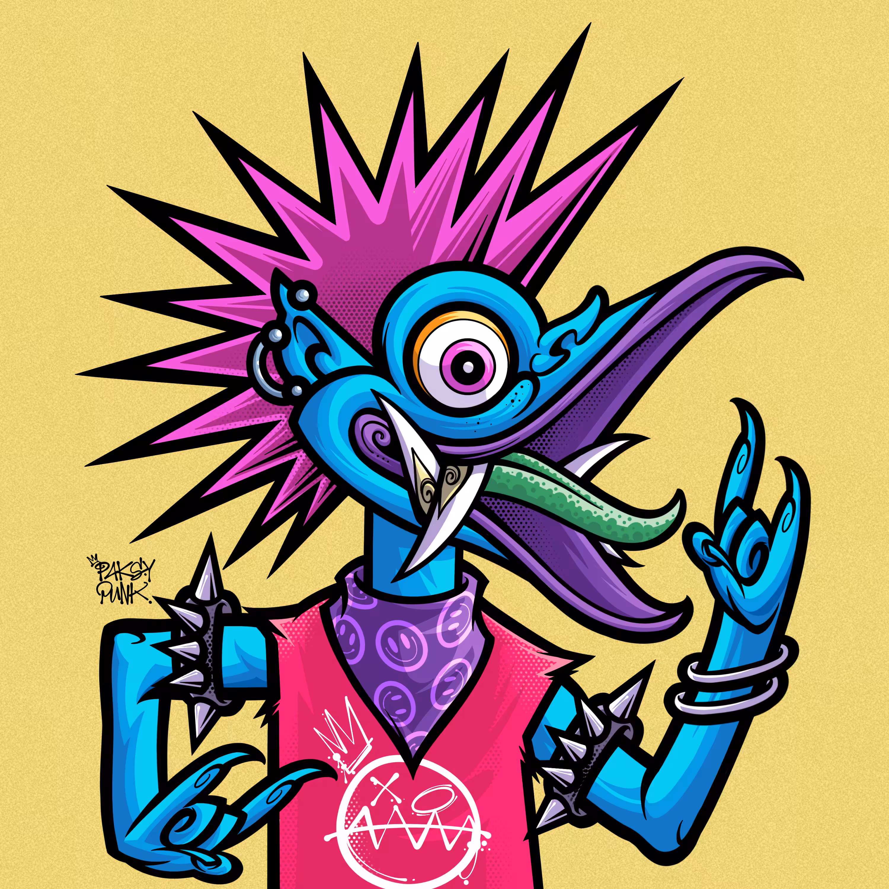 PaksyPunk #1