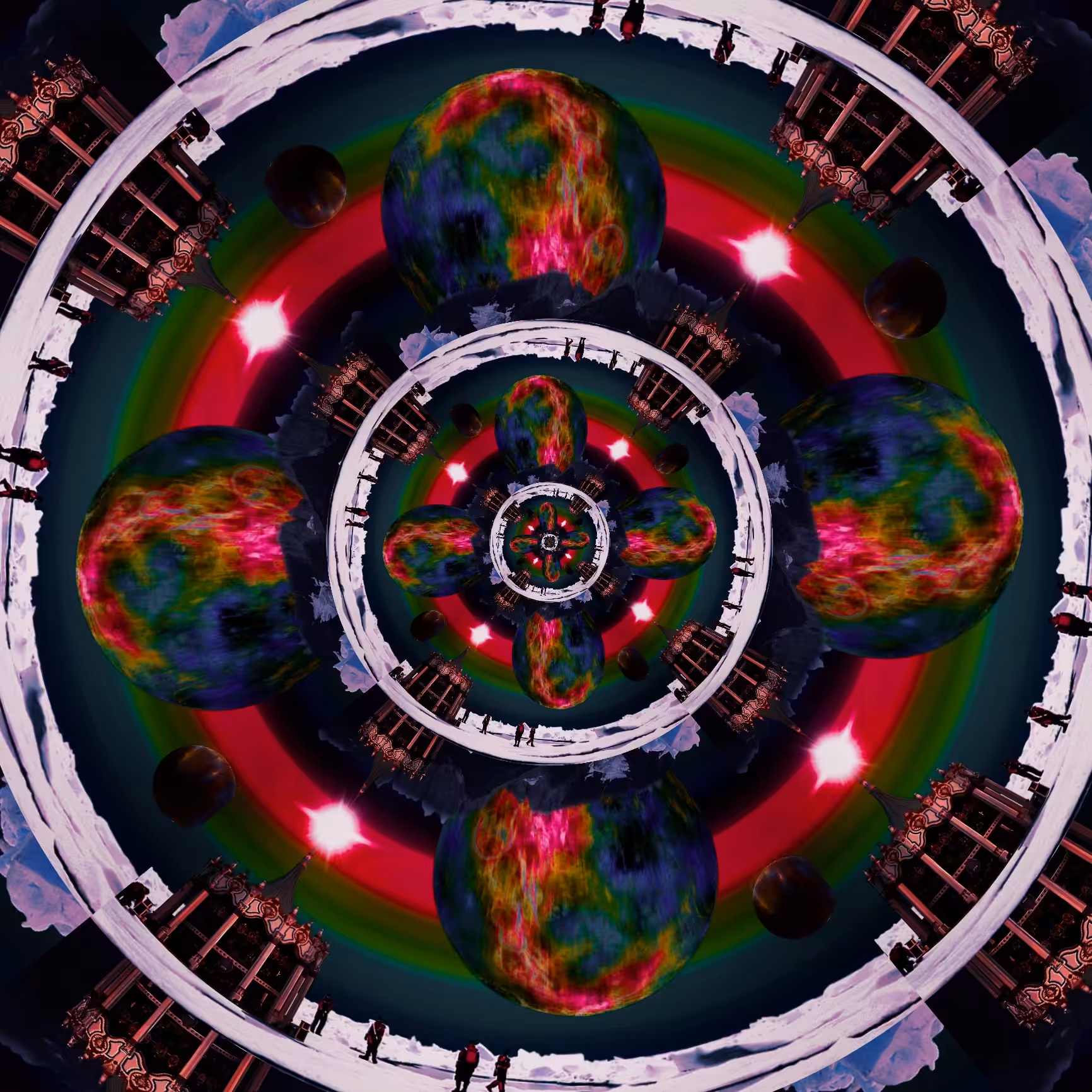 Round and around 