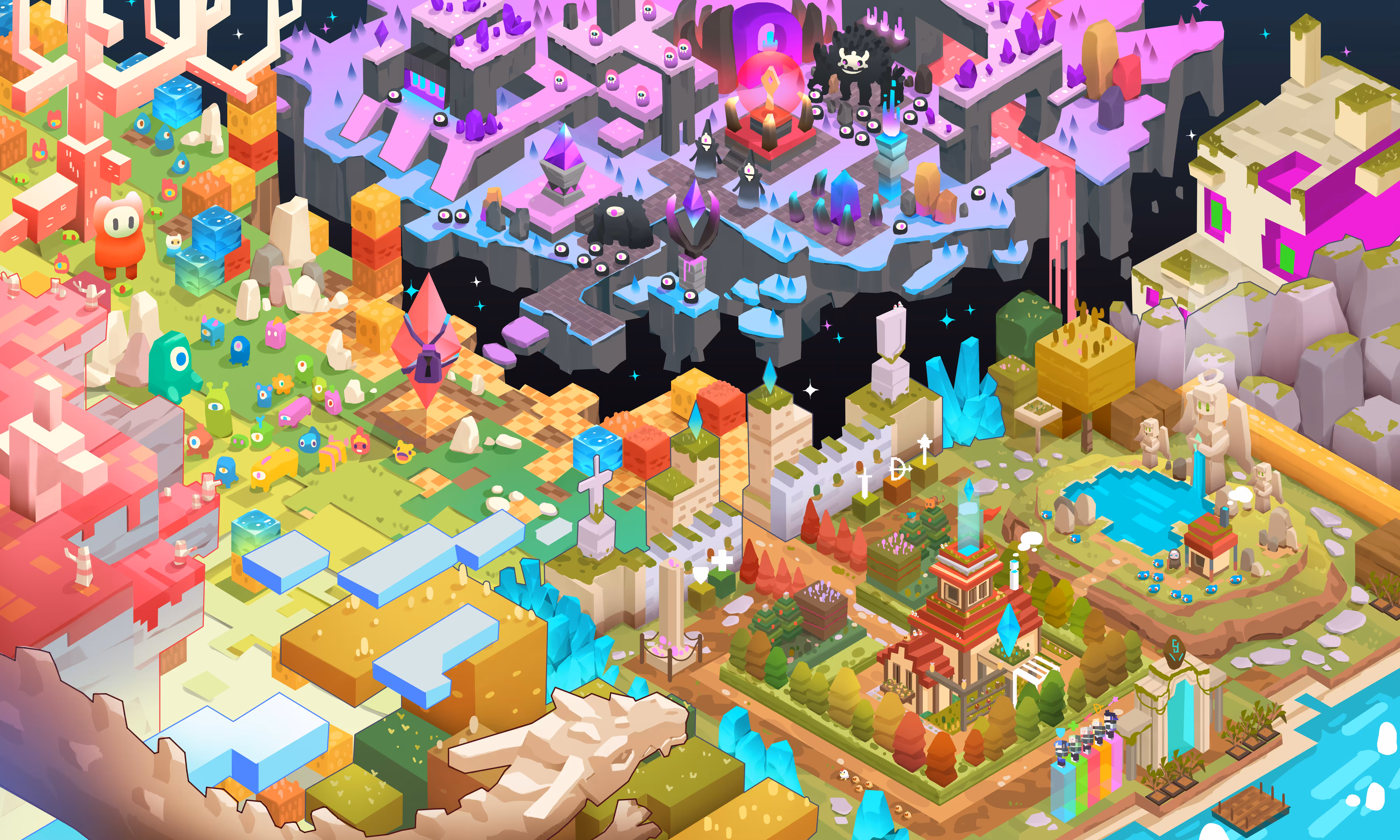 Beginning of 8 Bit World
