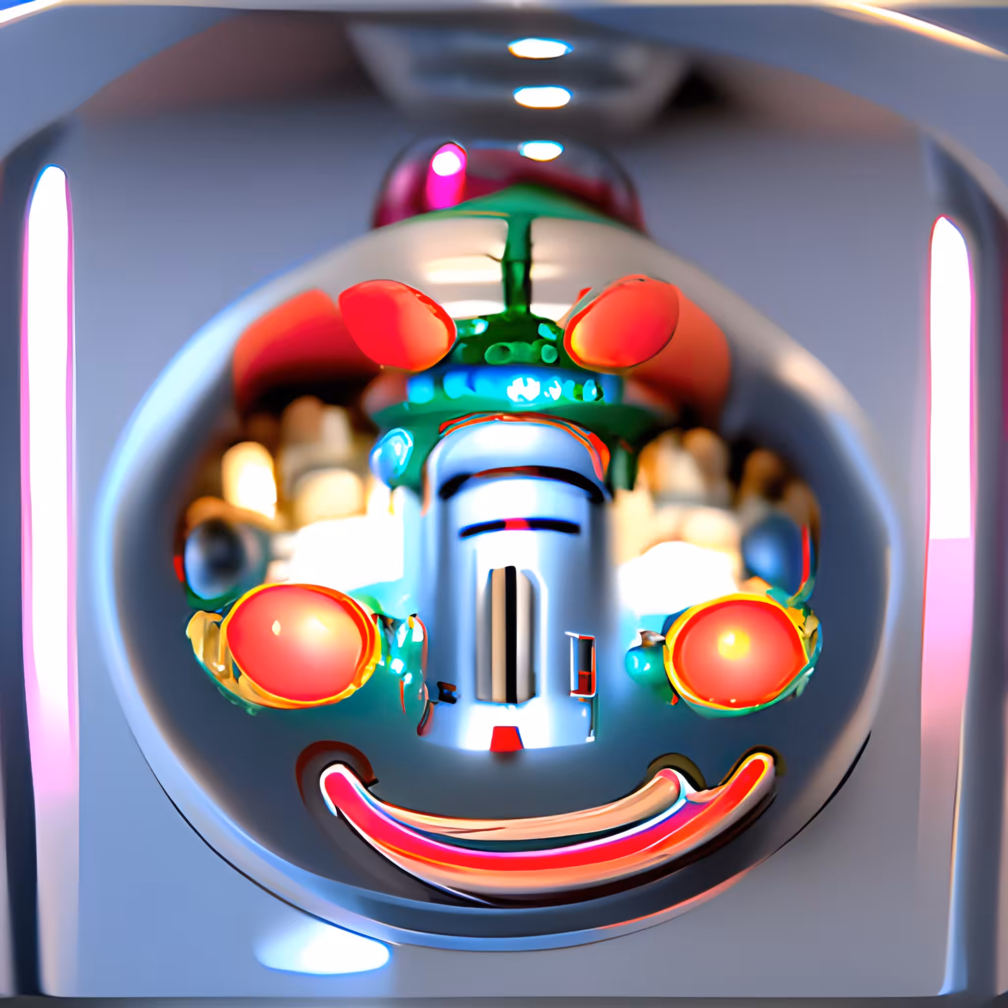 Happy Little Robot #11