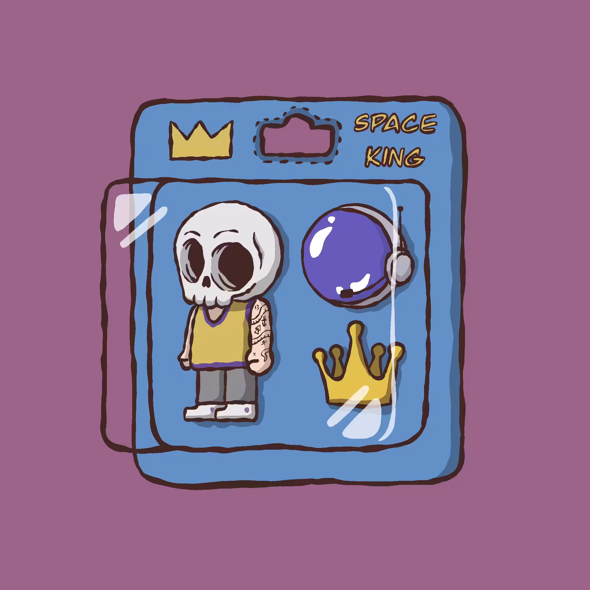Space King Toy
