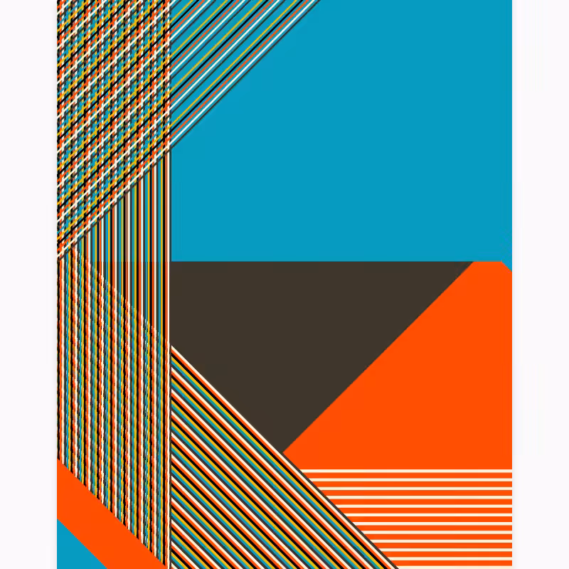 Angular Variations (Holding Space) #19