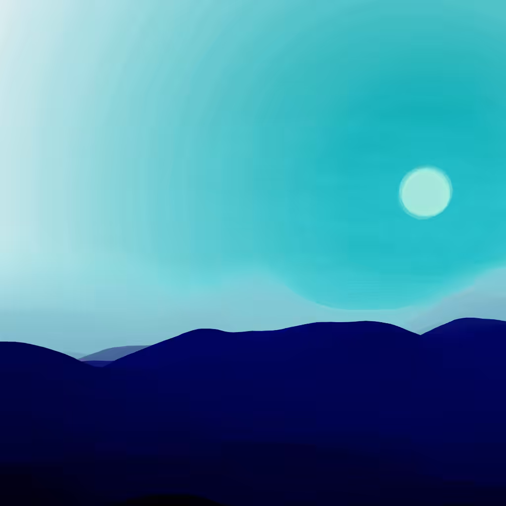 Valley at Dawn #242