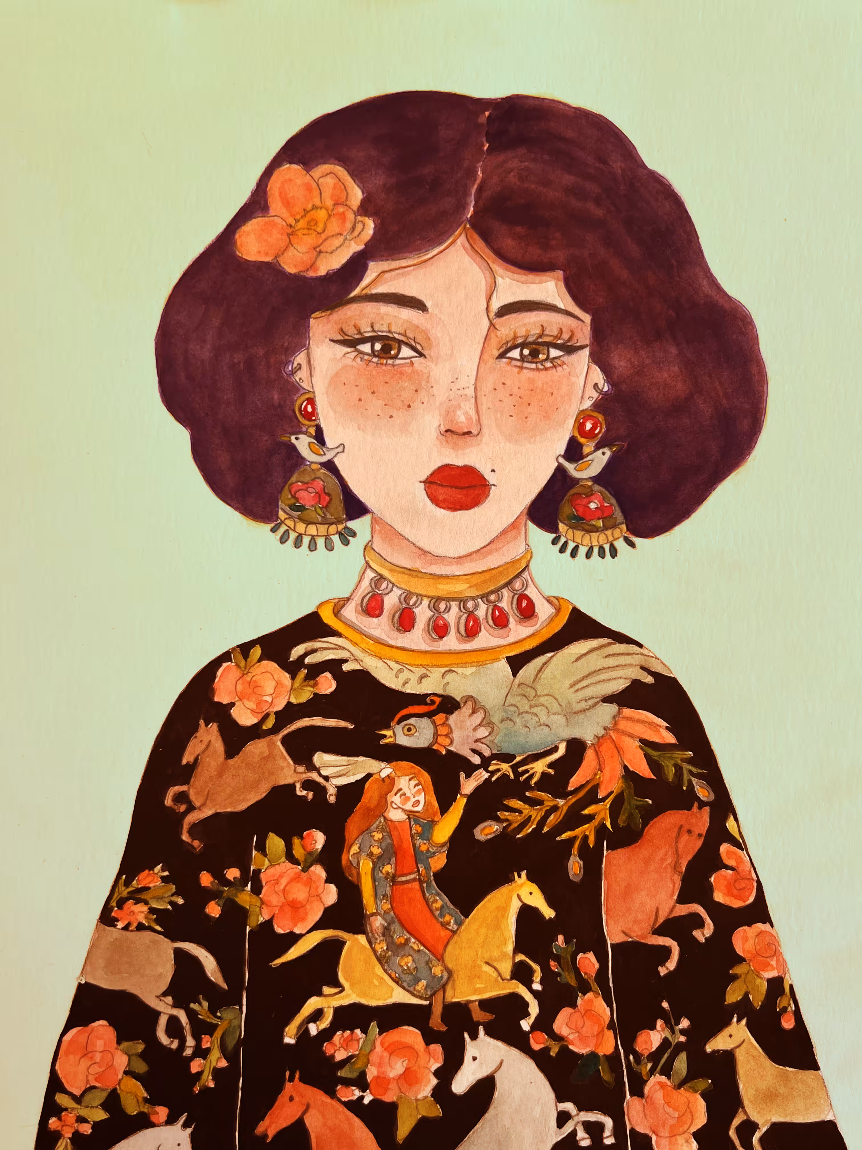 PERSIAN GIRL