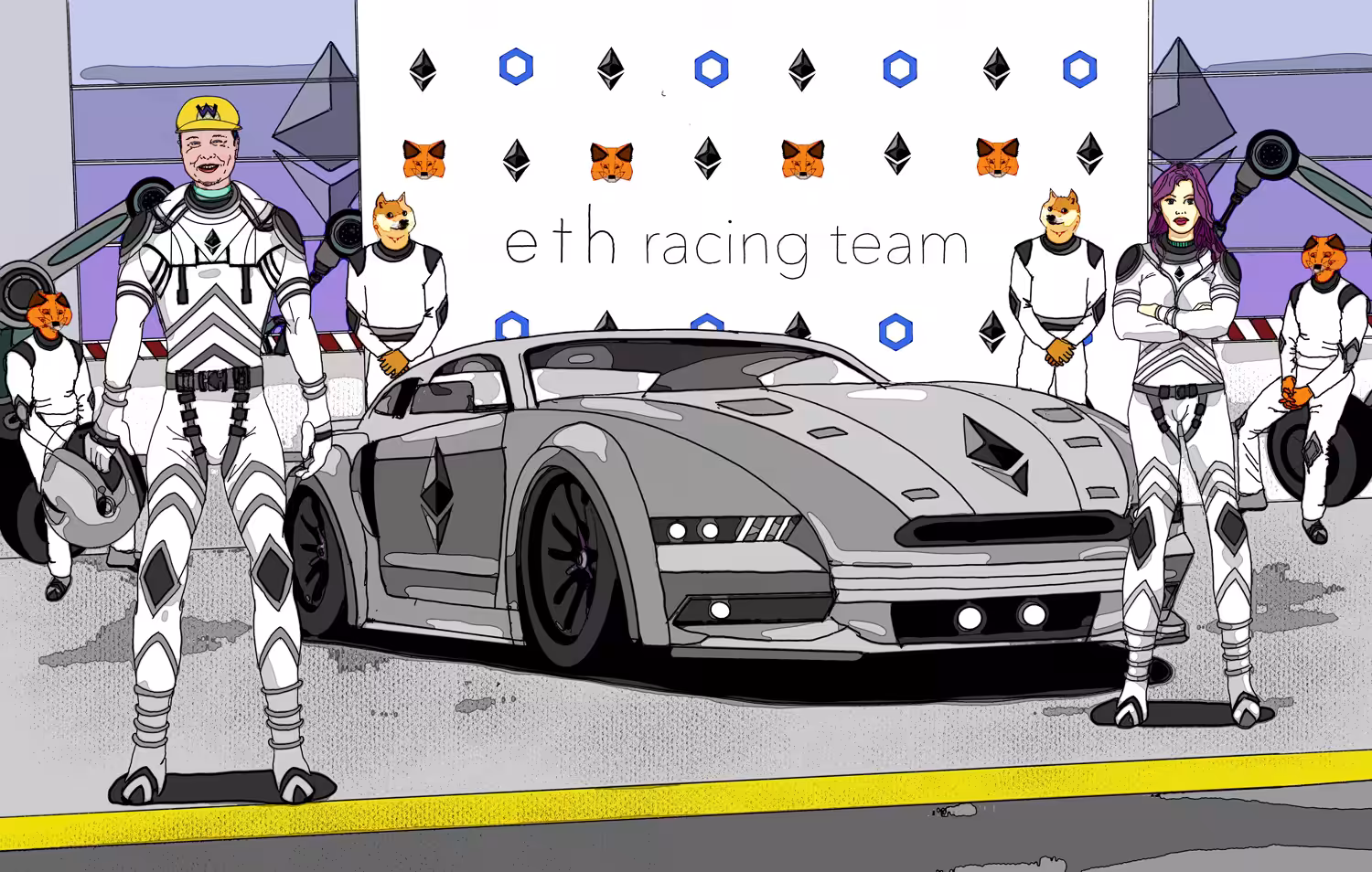 eth racing team