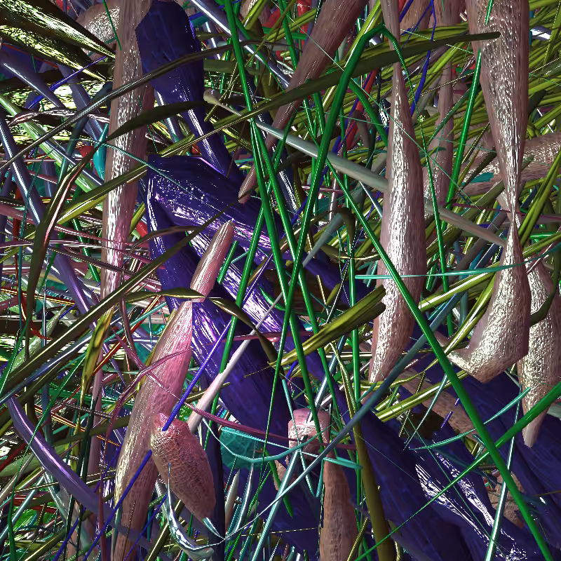 Prismatic Thickets #26