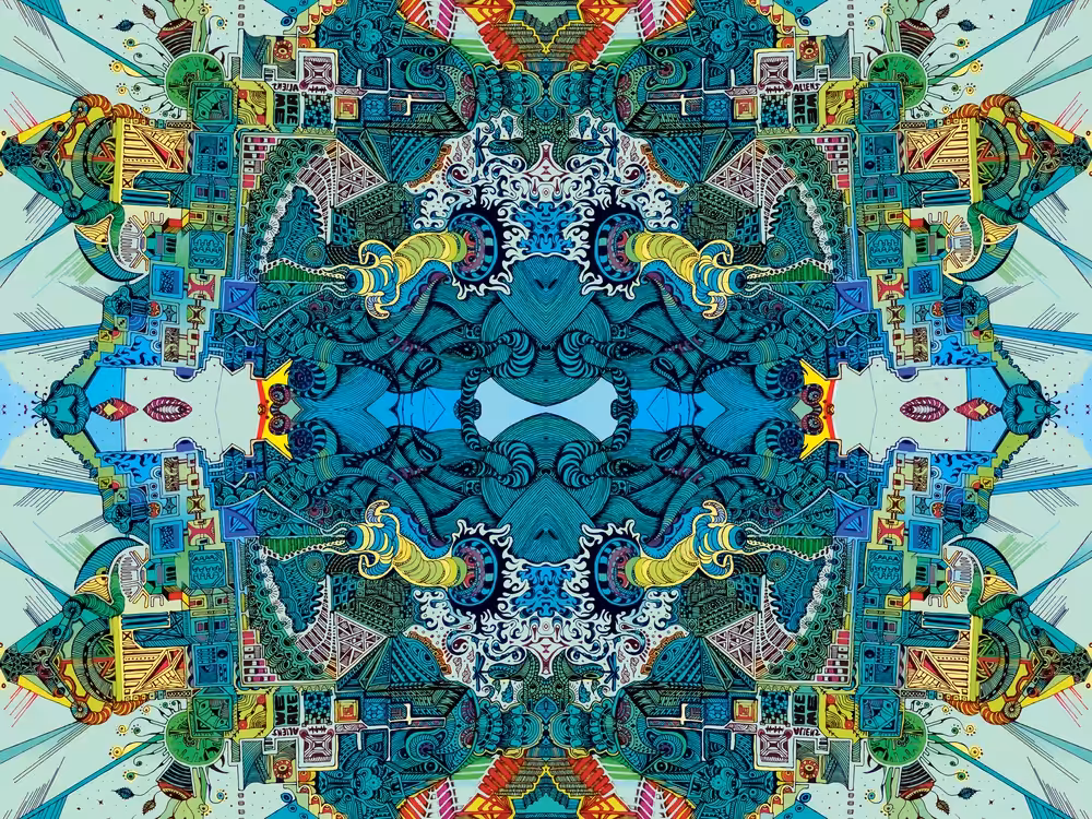 Cell Circus x Space Junk
