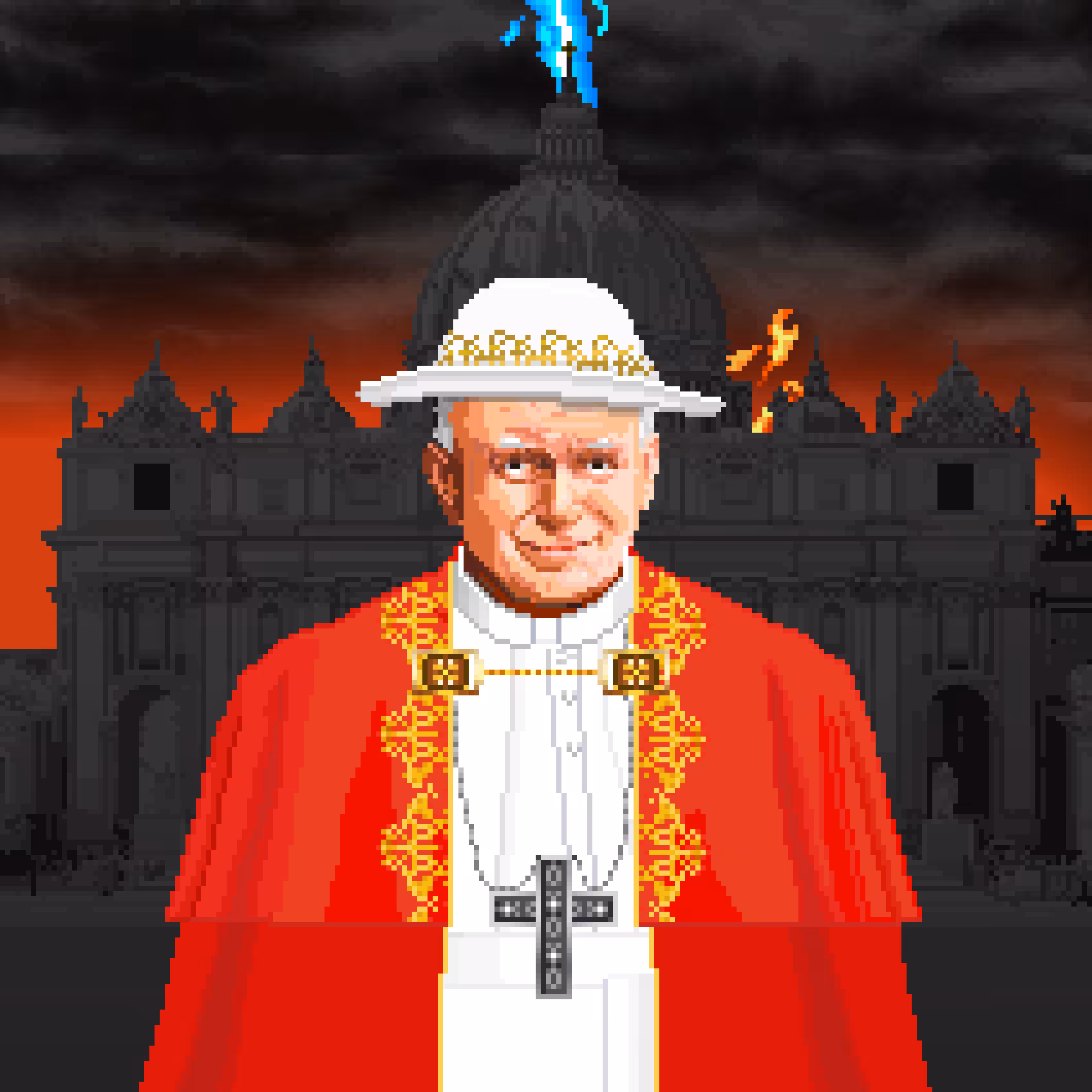 RARE POPE 0058