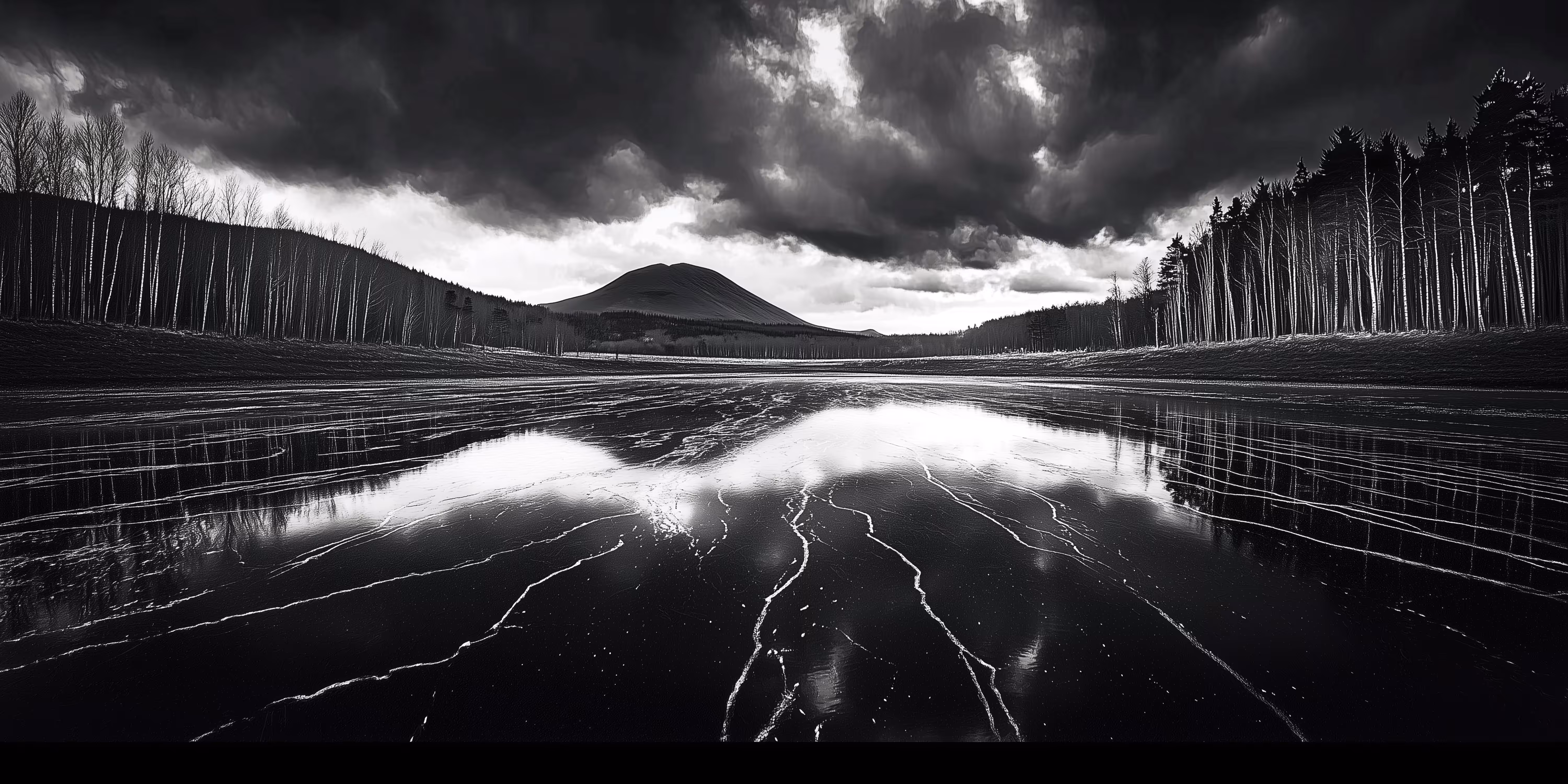 Imaginary AI Landscapes #93