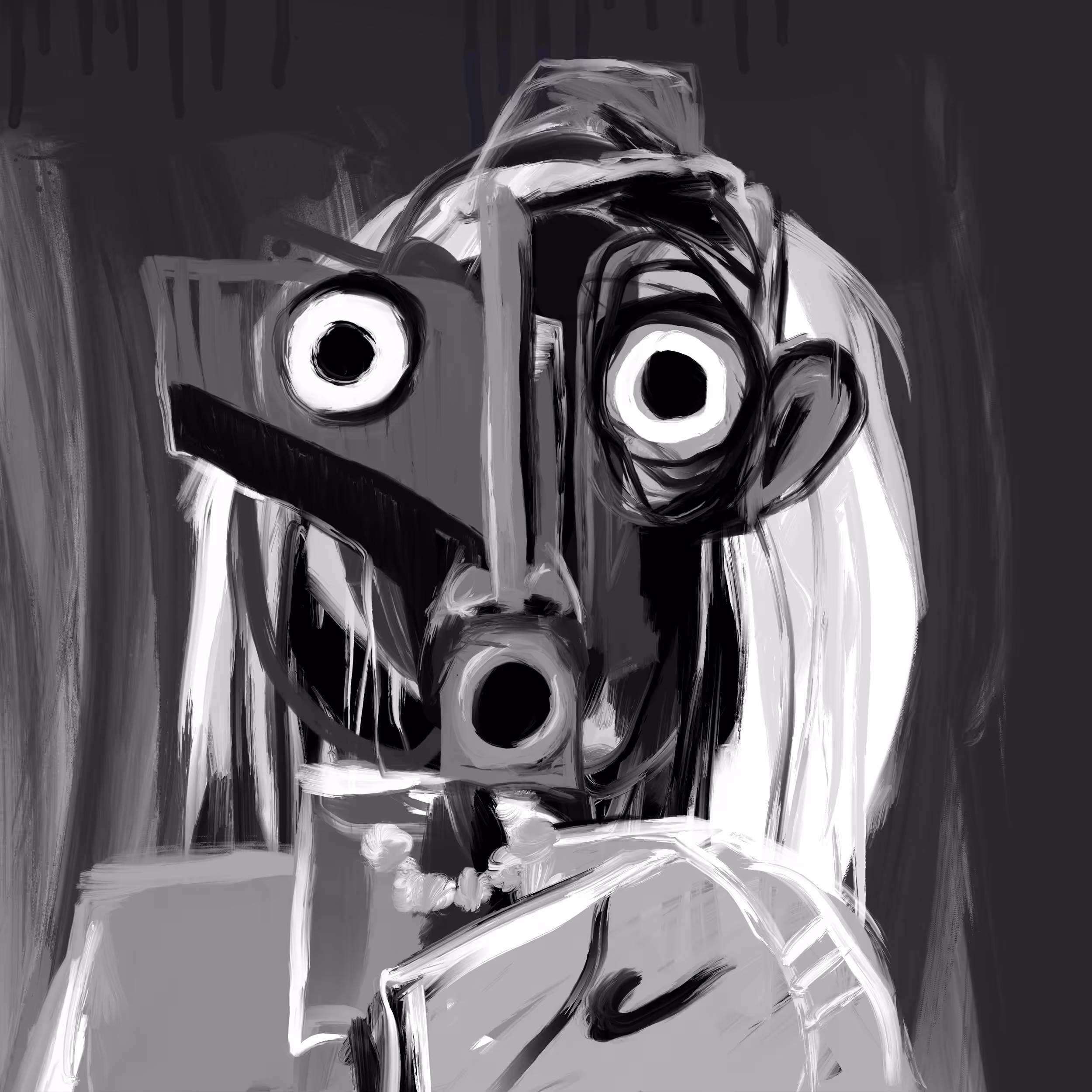The Unknown Painter (Silver) #149