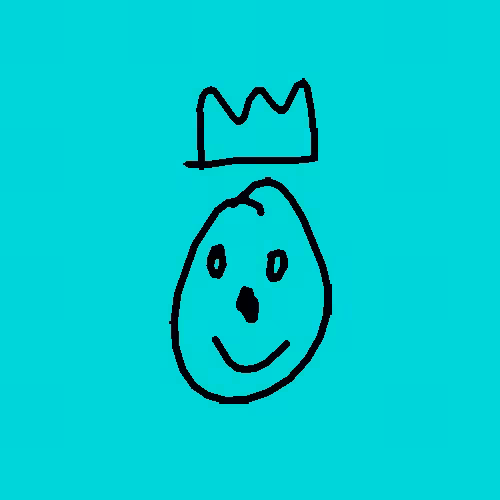Basquiat Doodles: Basquiat #2247