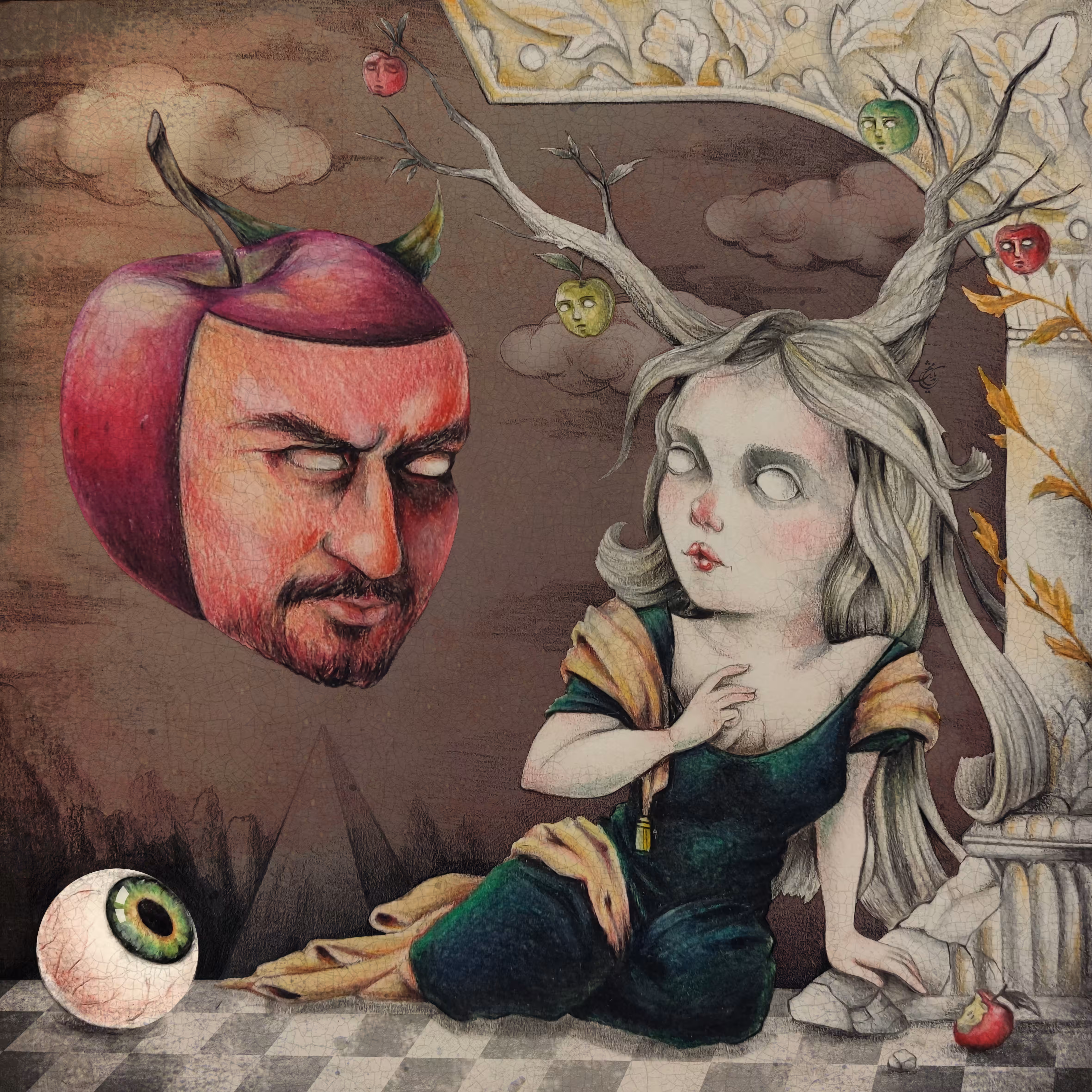 Satan & Eve  #20/57