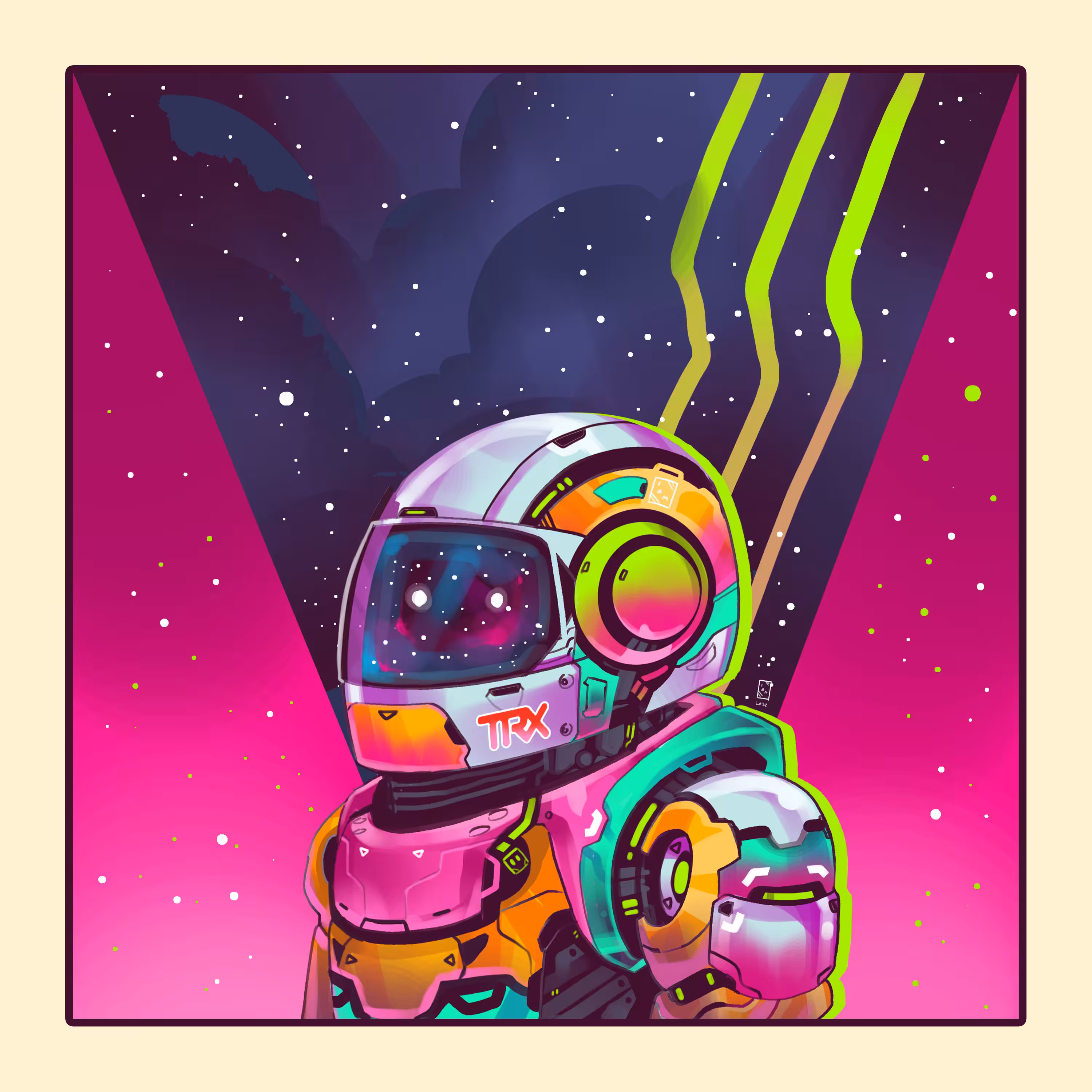 Cyber-Space rider