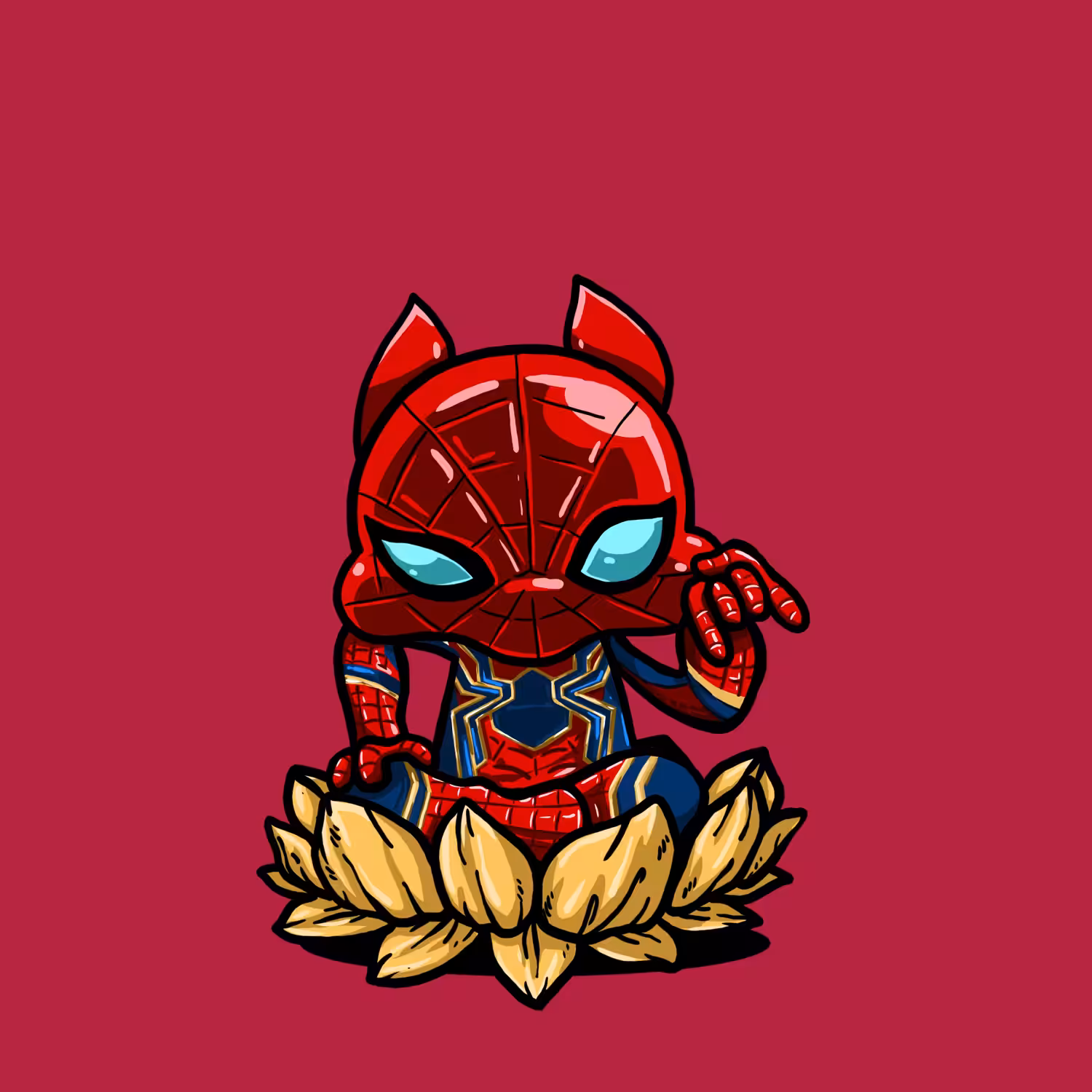 SUSHI THE IRON SPIDER