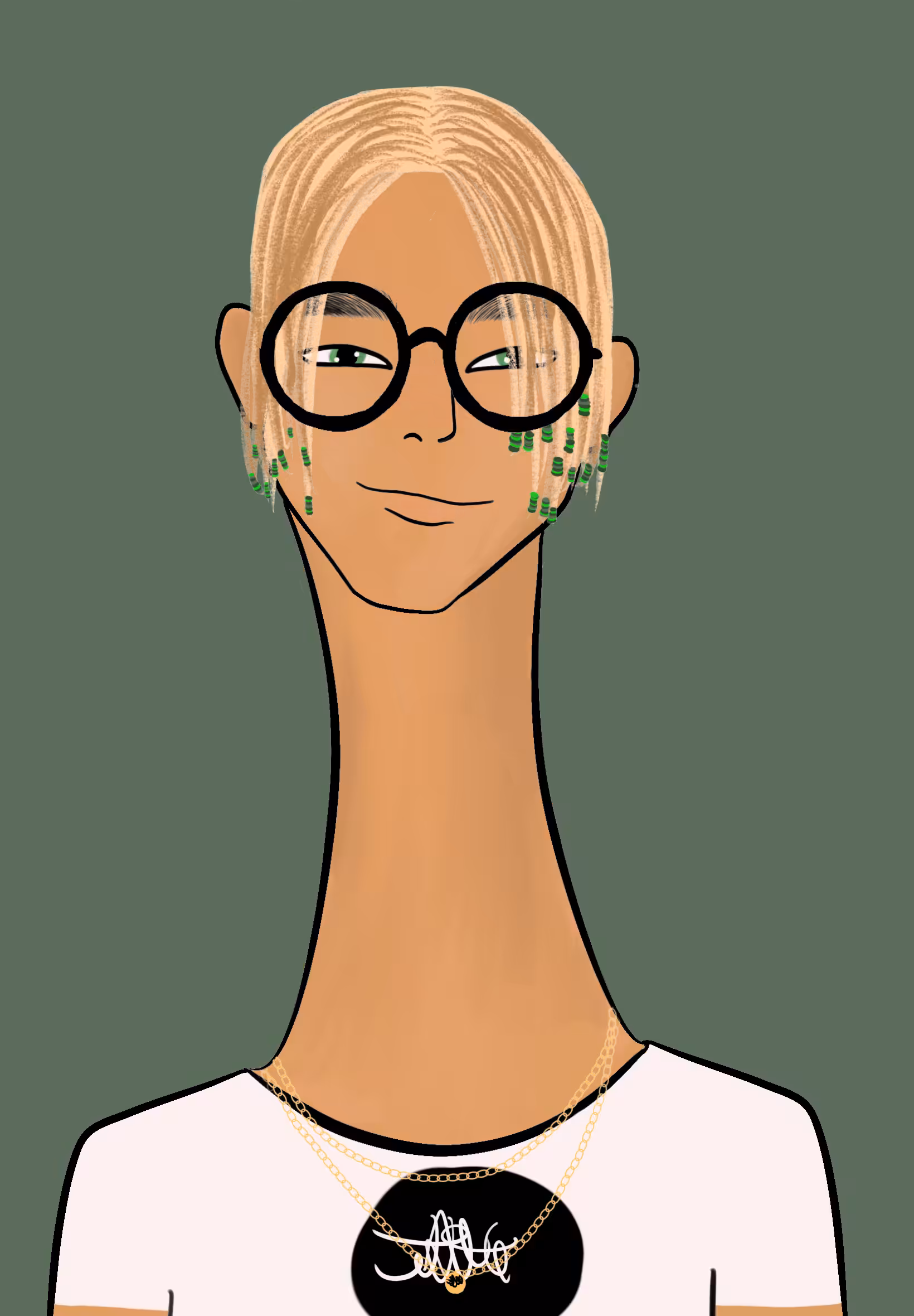 Long Neckie Fellas #170