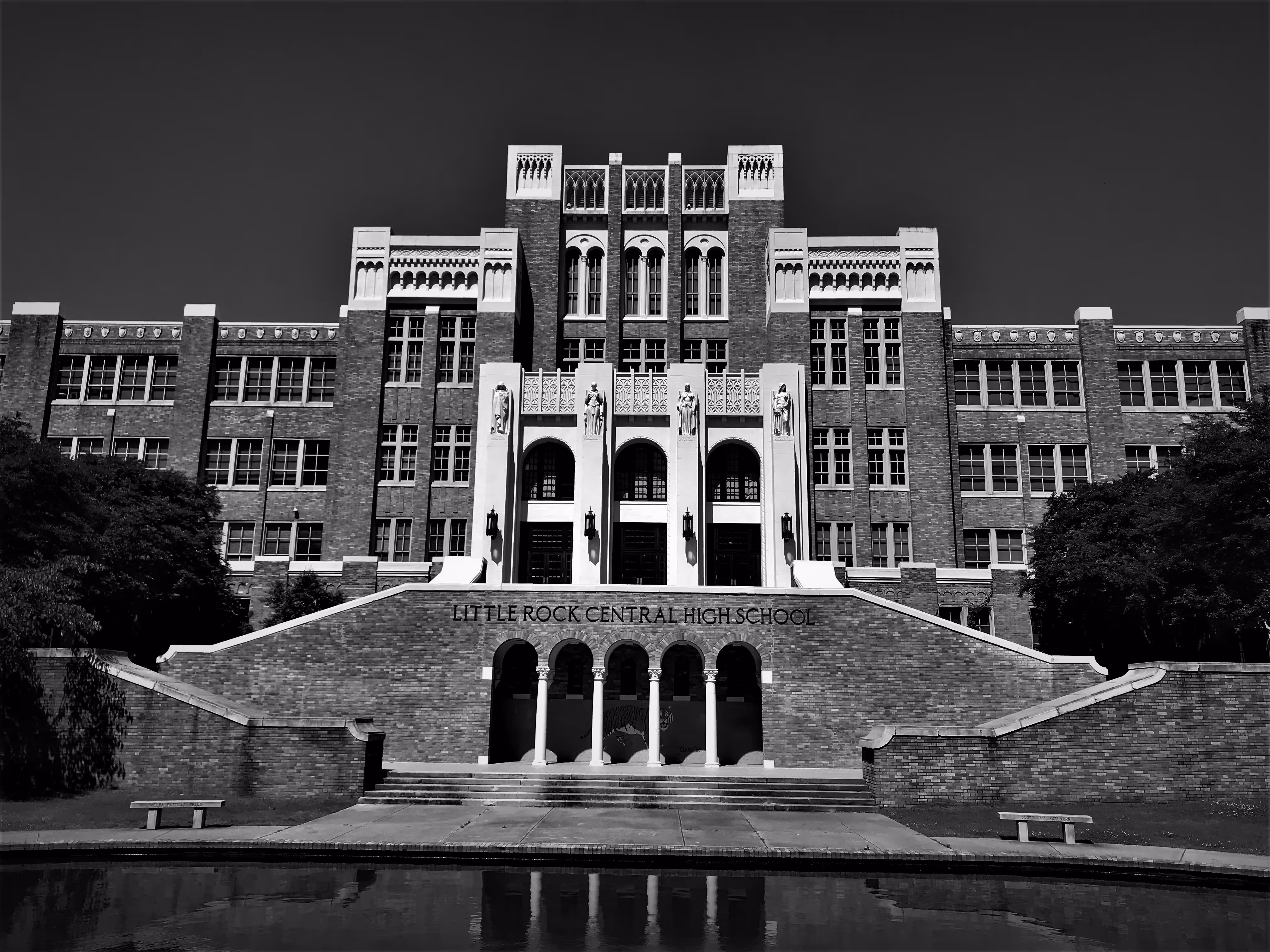 Monument of Progress: Little Rock Central High School