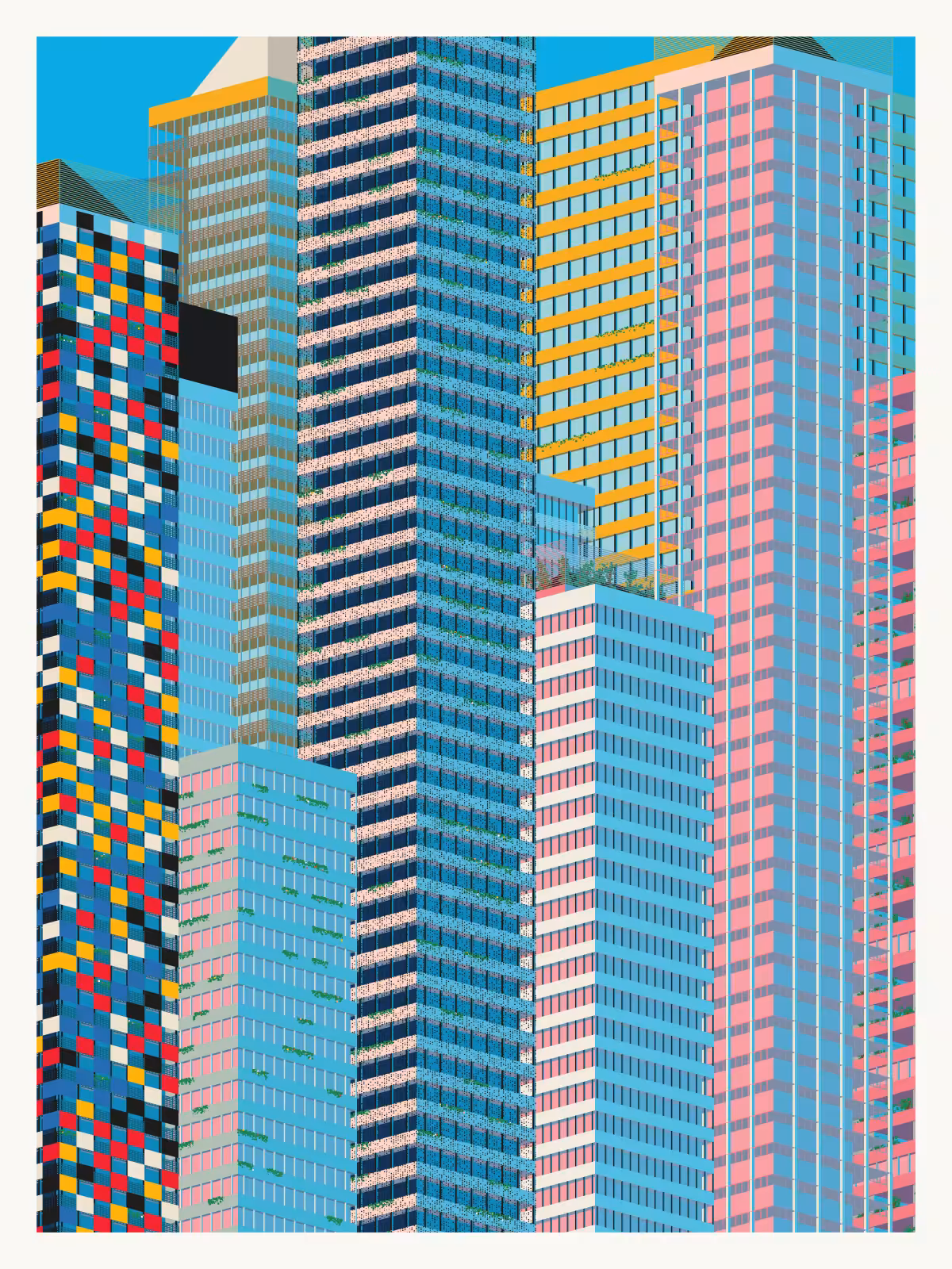 Perpendicular Inhabitation #507