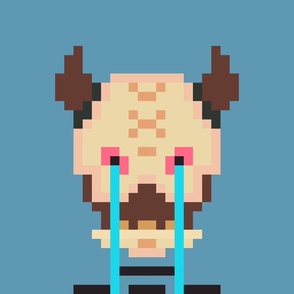 Crying Mad Mask