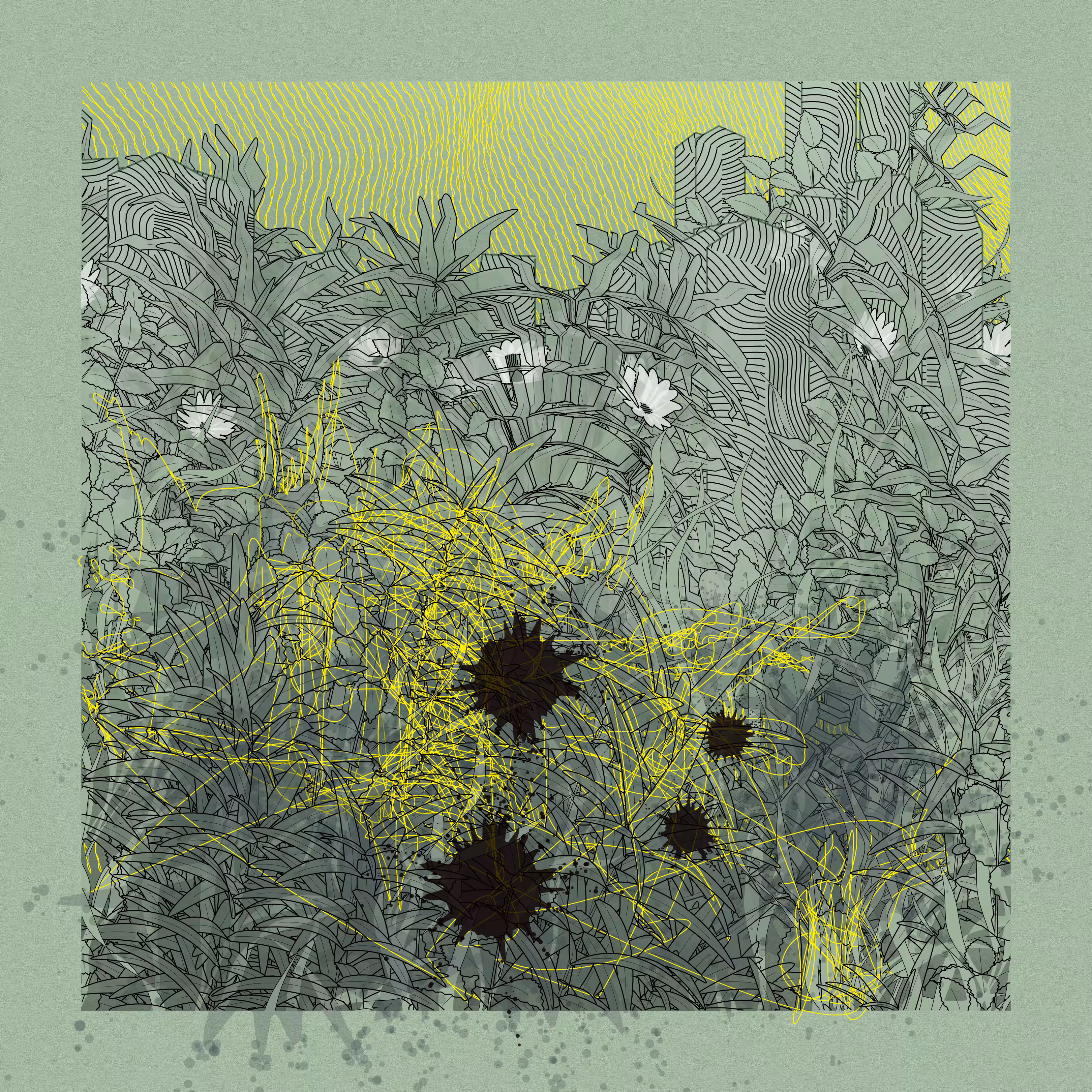 Landscape with Carbon Capture #3426
