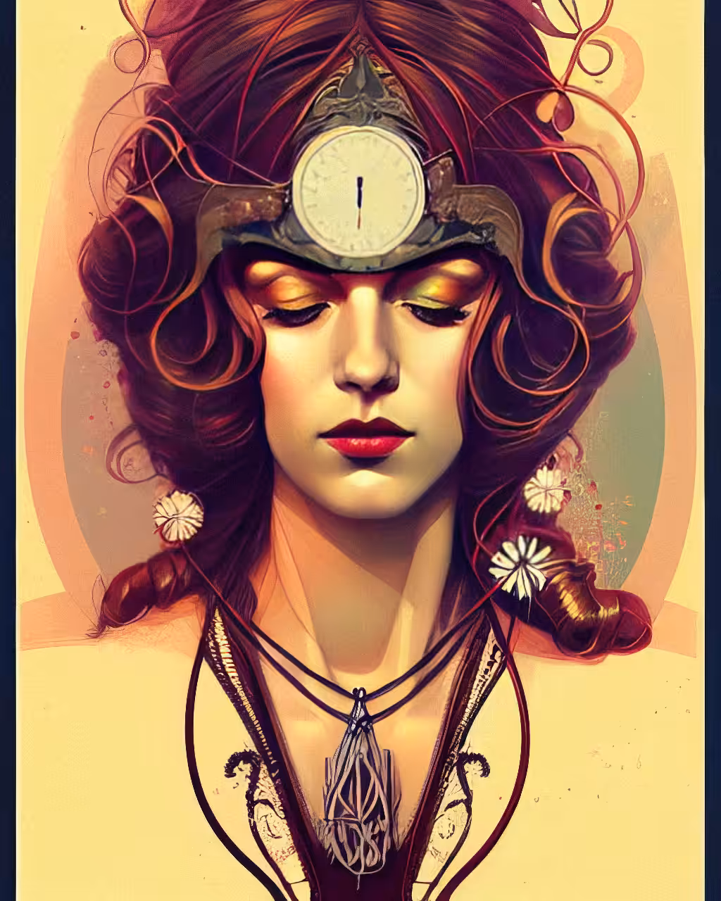 Day #23 - Art Nouveau