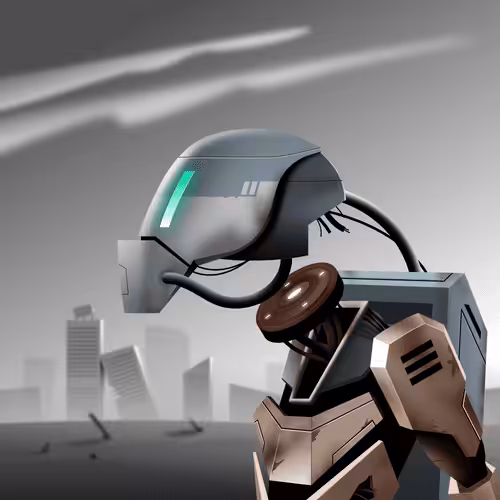 Savage Droids: COMMUNITY Marine Droid A-7257