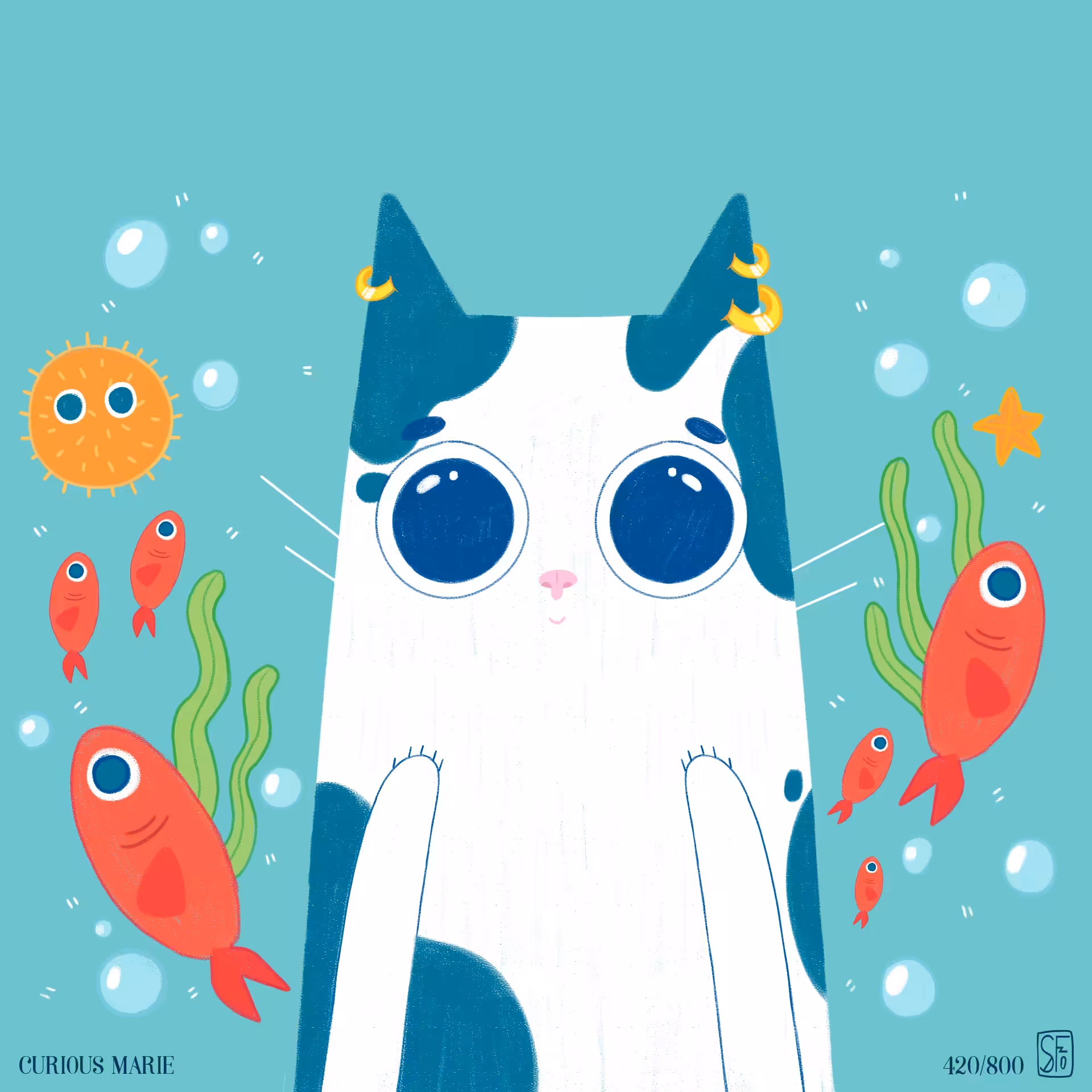 CURIOUS MARIE